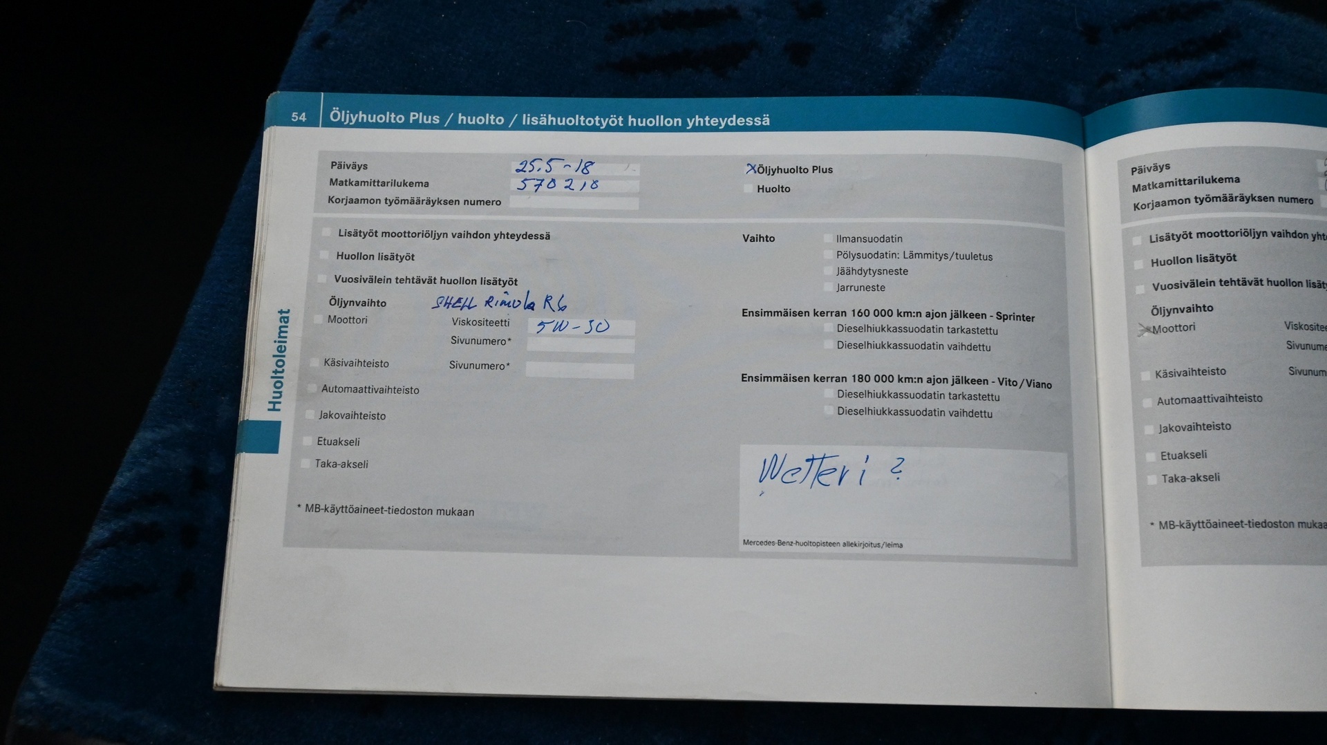 MERCEDES-BENZ Vito 2009