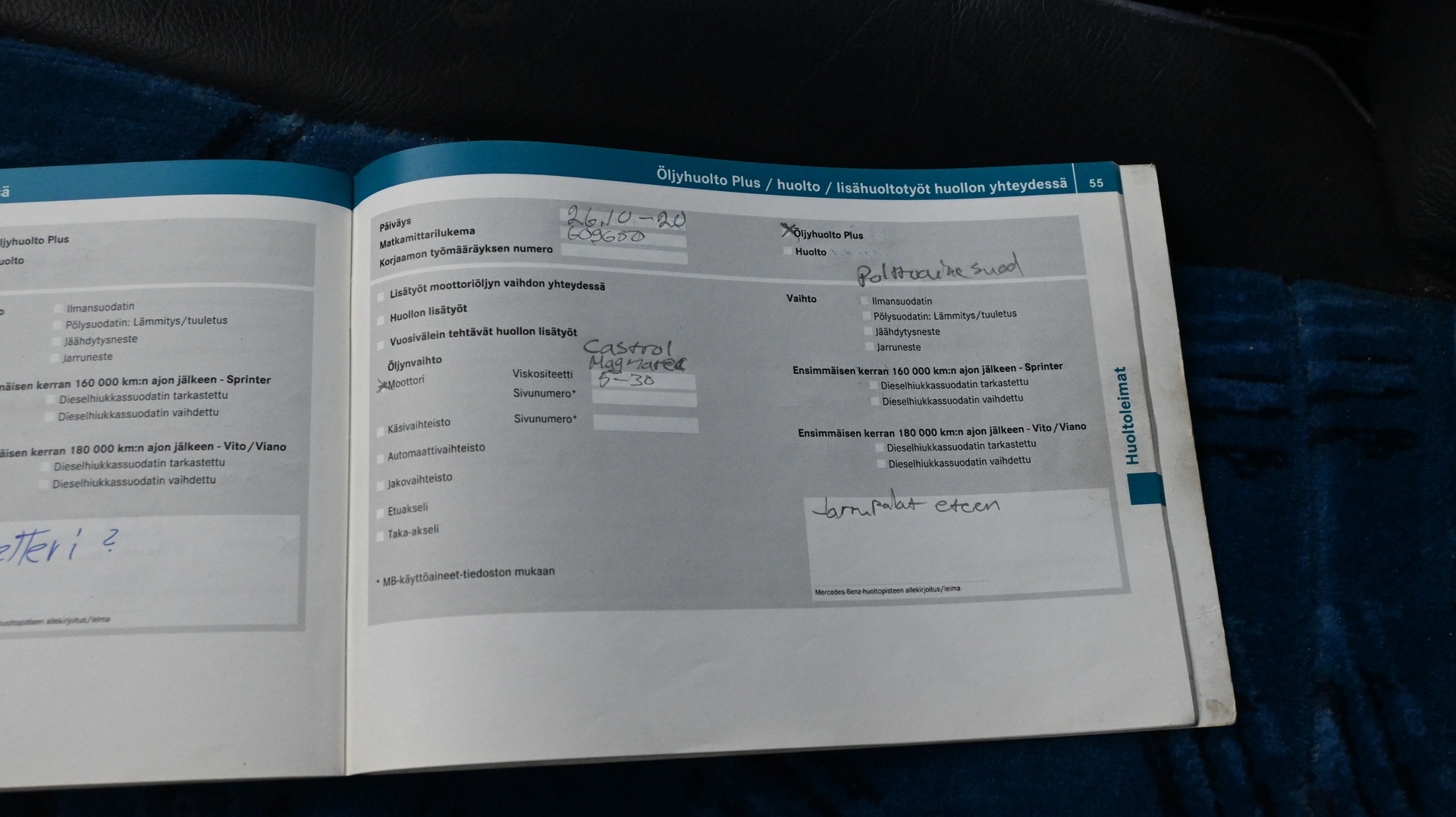 MERCEDES-BENZ Vito 2009