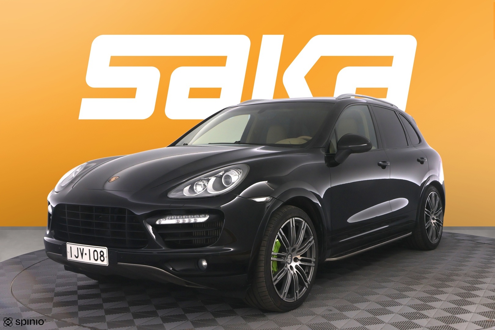 PORSCHE Cayenne 2011