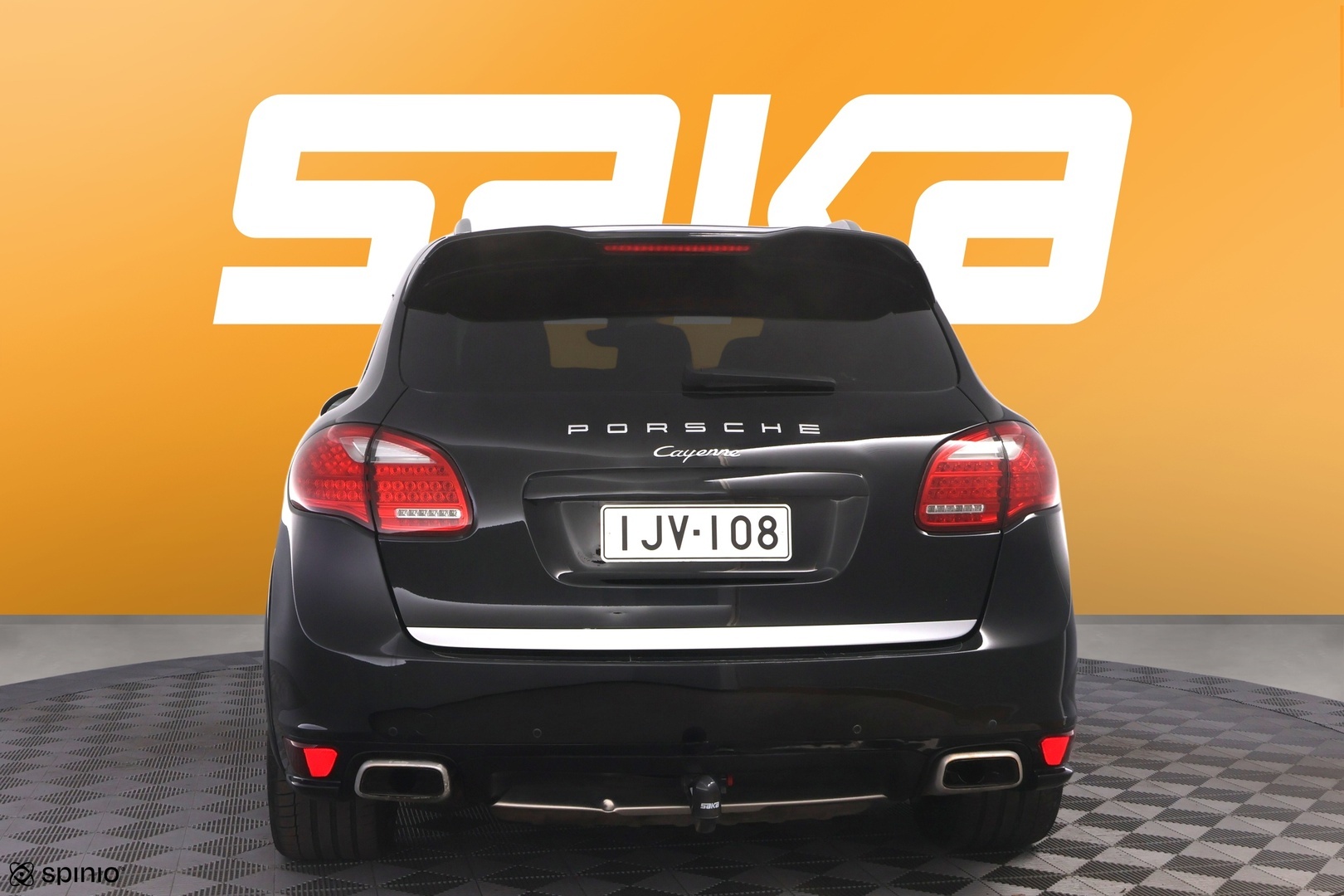 PORSCHE Cayenne 2011