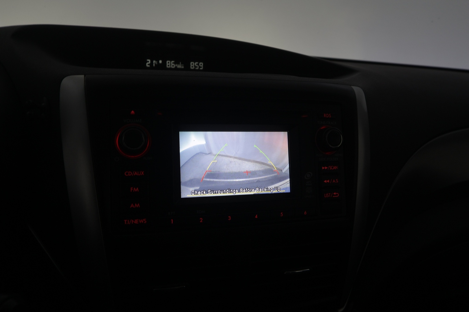 SUBARU Forester 2011