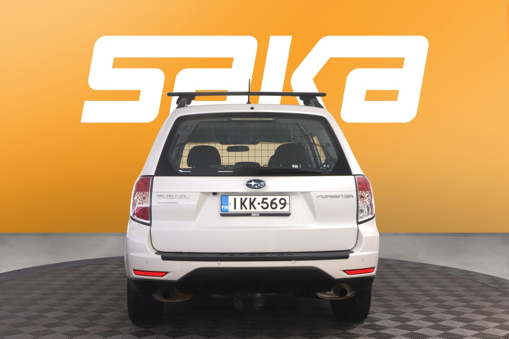 SUBARU Forester 2011