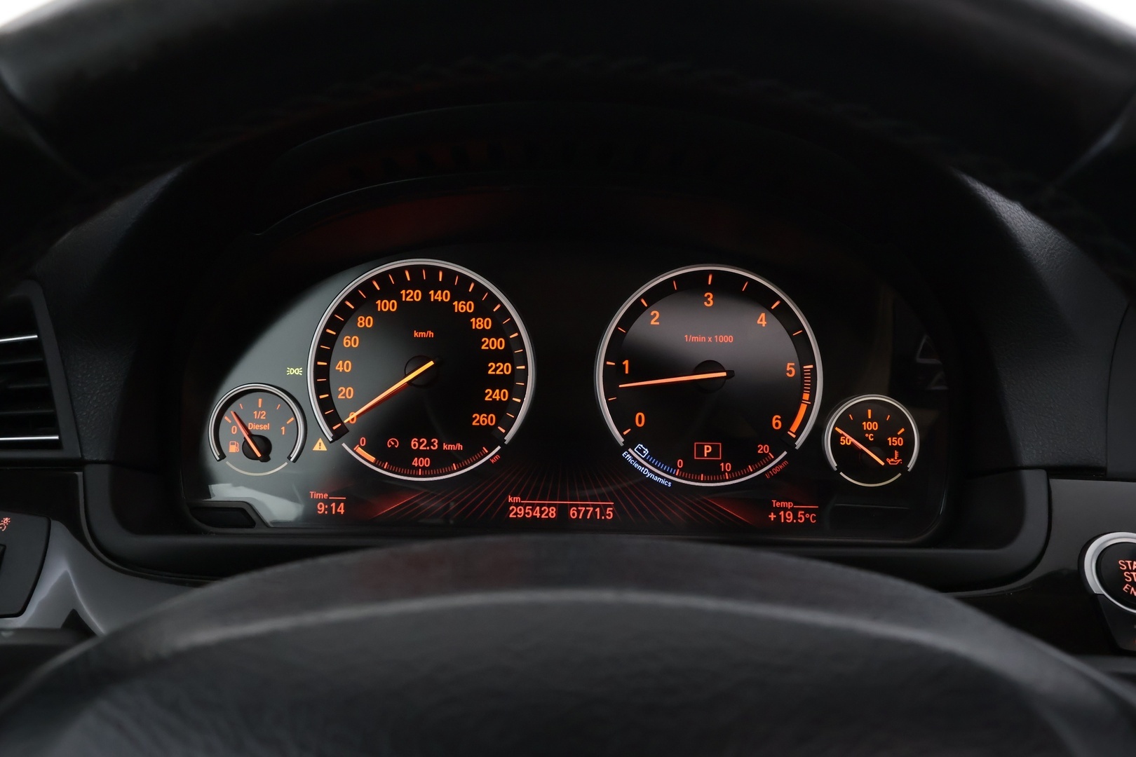 BMW 530 2012