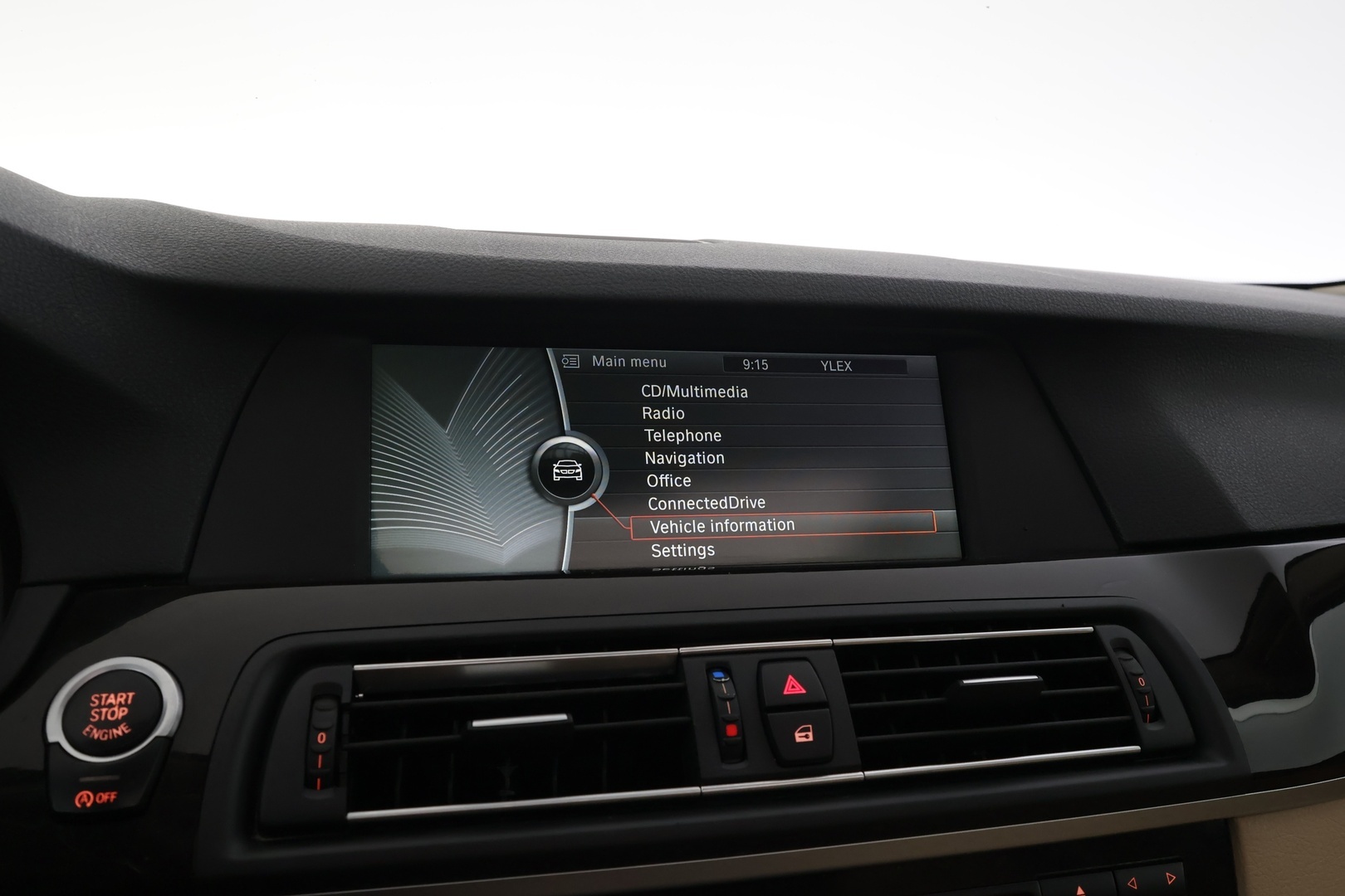 BMW 530 2012