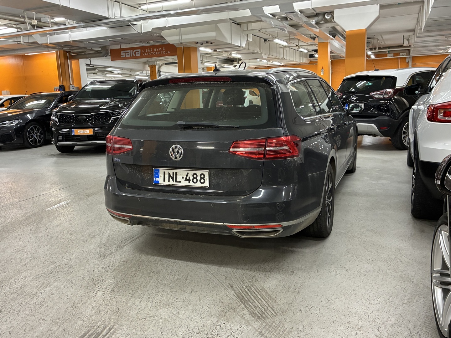 VOLKSWAGEN Passat 2017