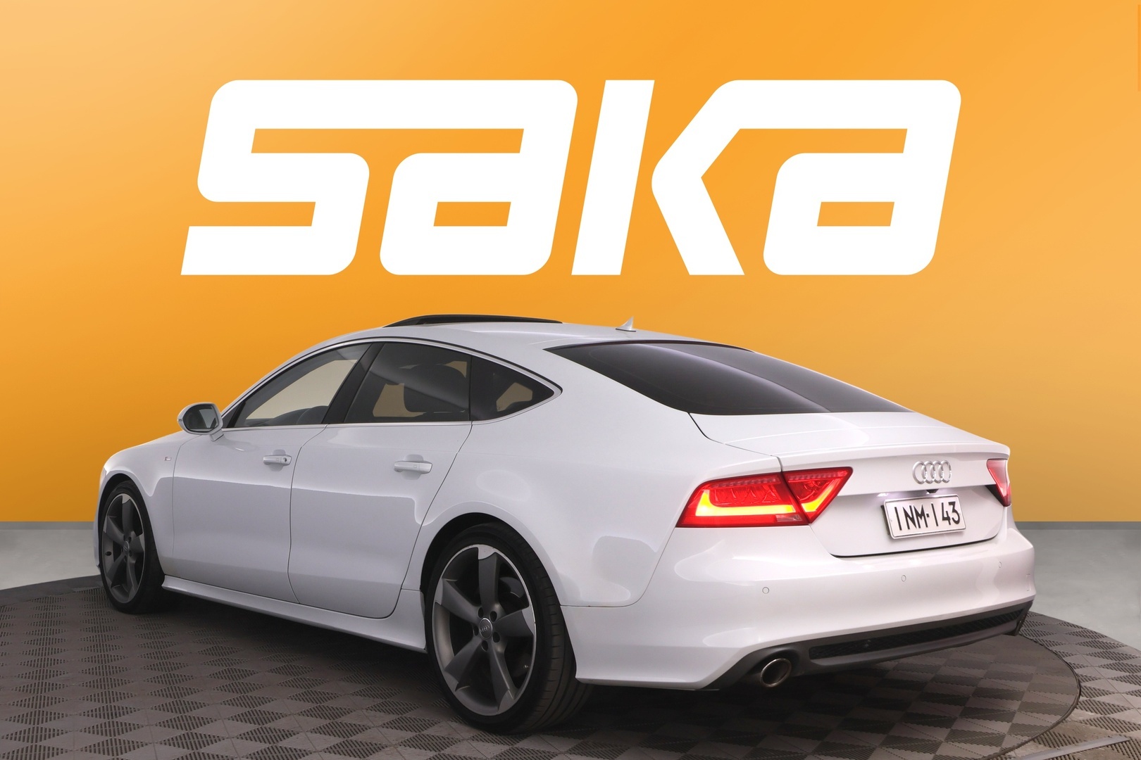 AUDI A7 2014