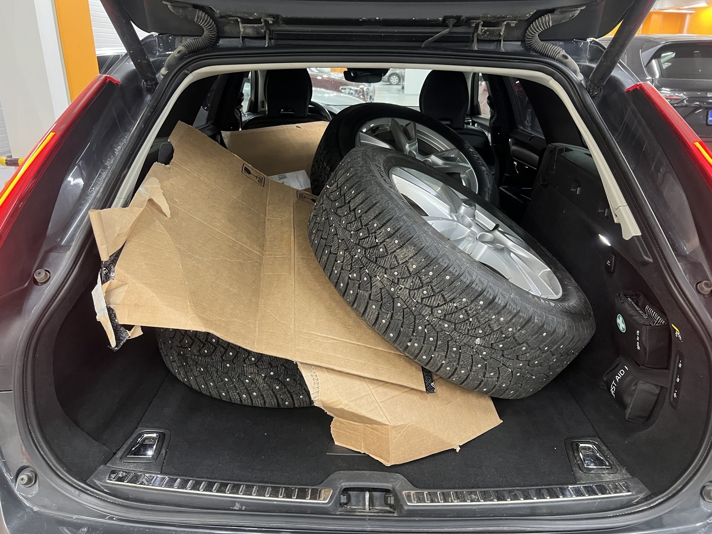 VOLVO V90 Cross Country 2019