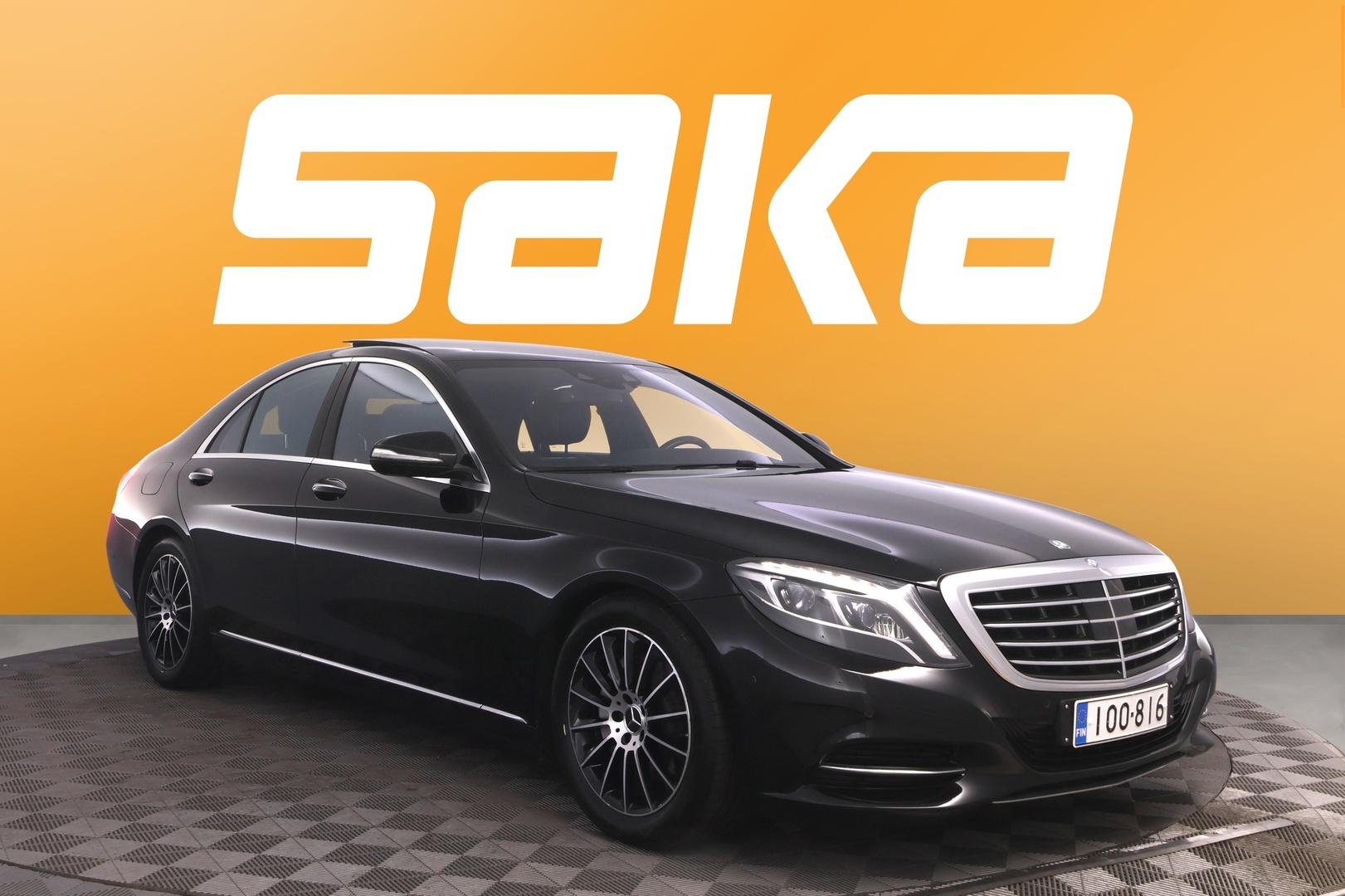 MERCEDES-BENZ S 2014