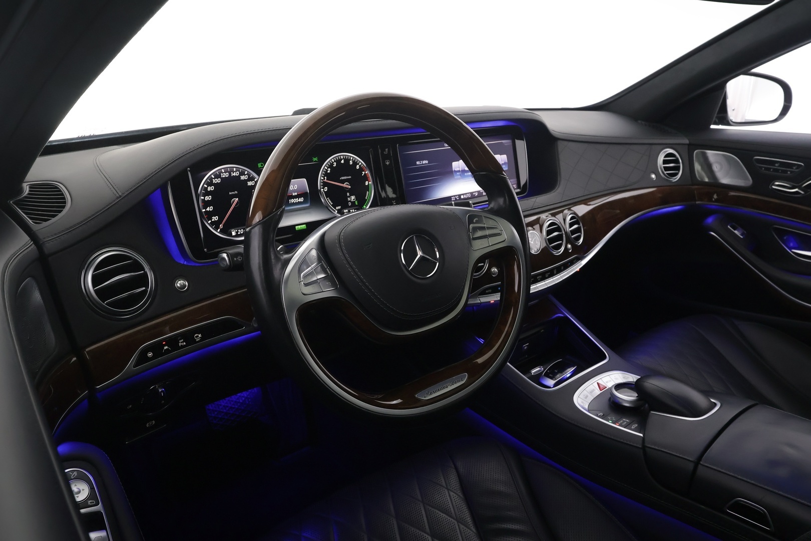 MERCEDES-BENZ S 2014