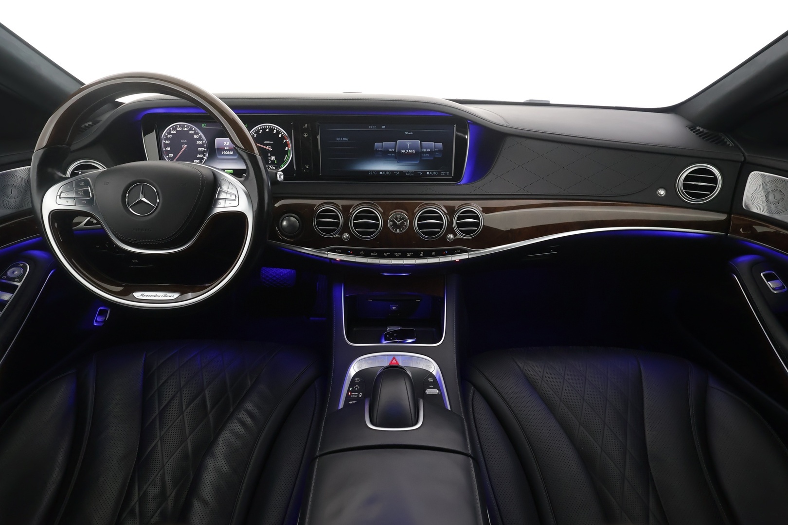 MERCEDES-BENZ S 2014