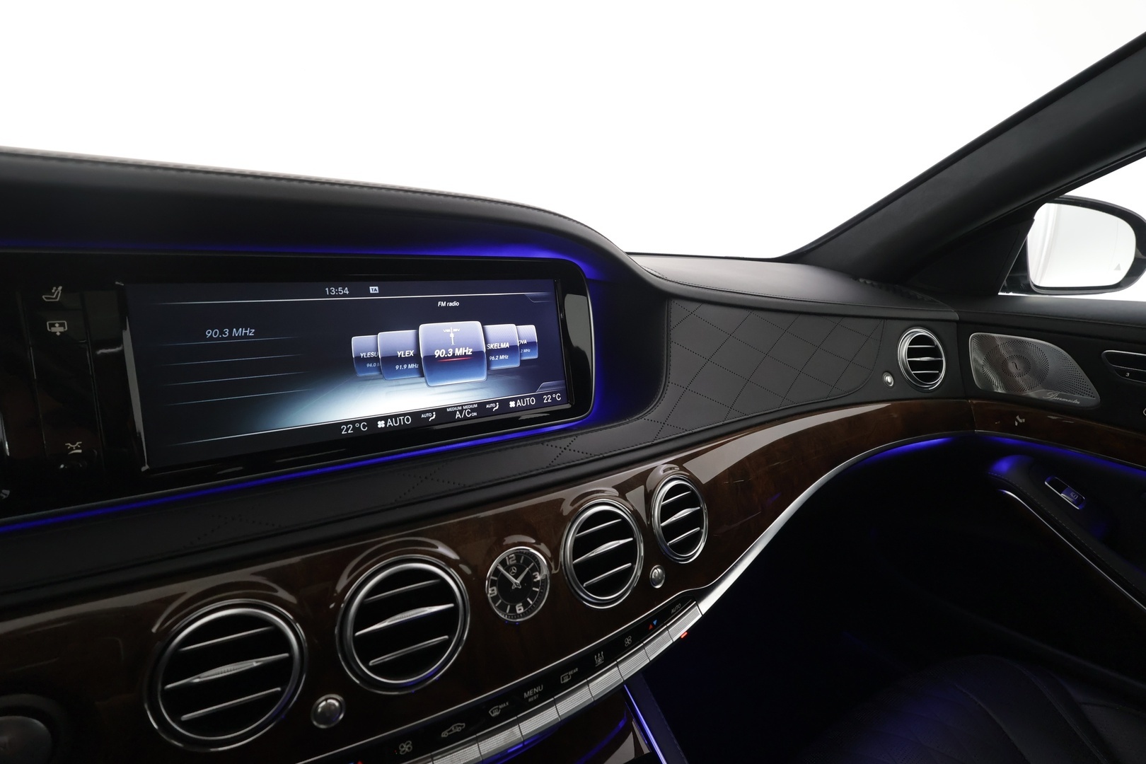 MERCEDES-BENZ S 2014