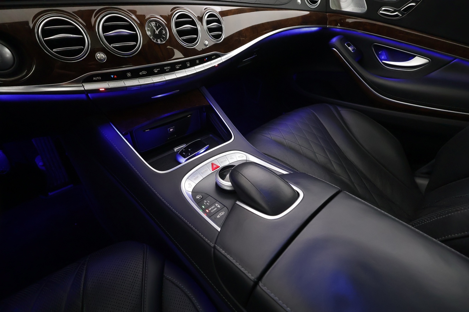 MERCEDES-BENZ S 2014