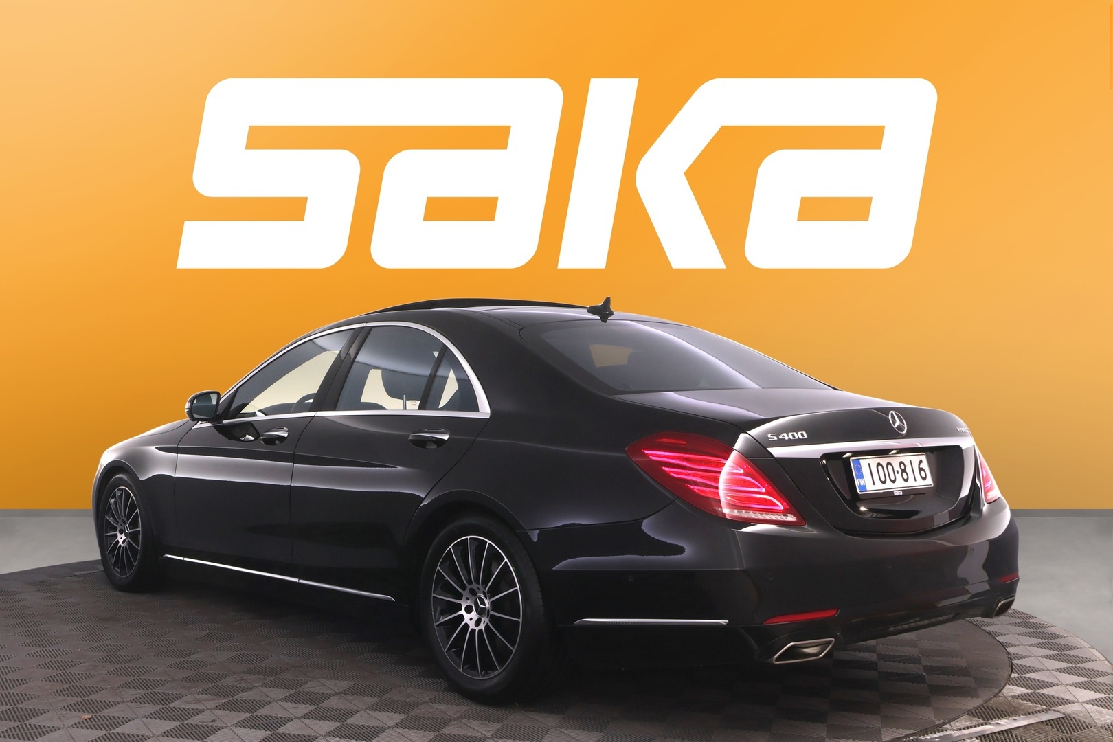 MERCEDES-BENZ S 2014