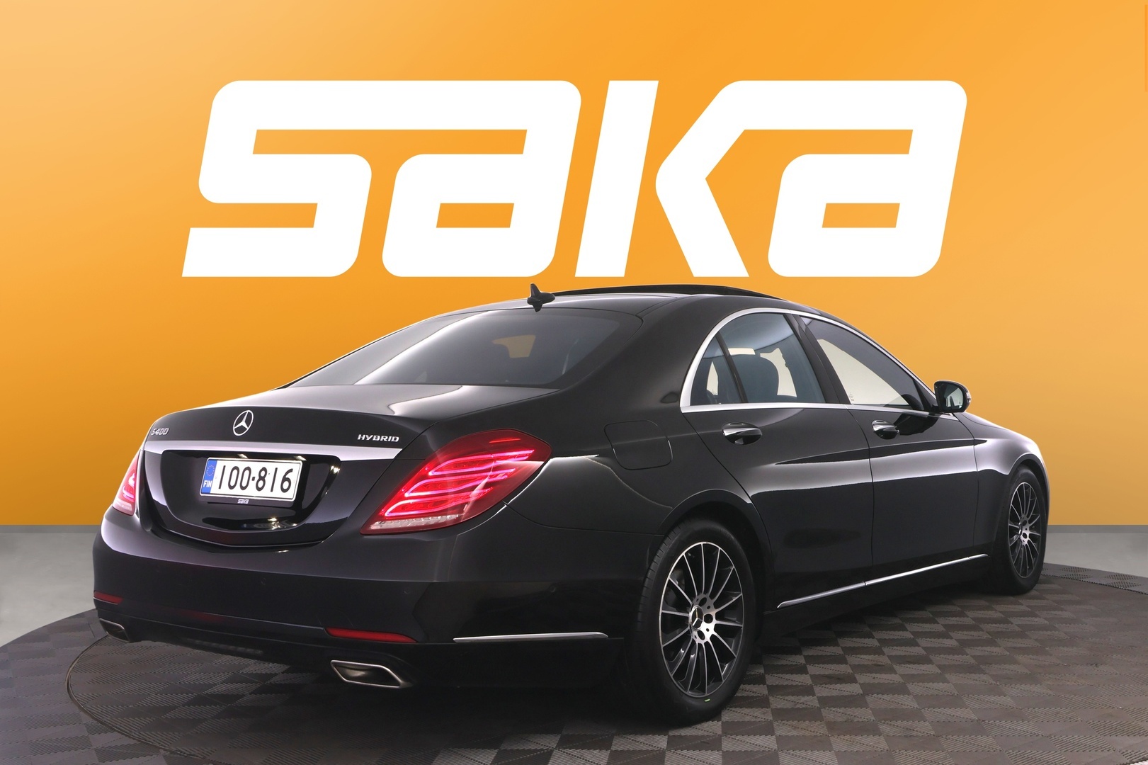 MERCEDES-BENZ S 2014