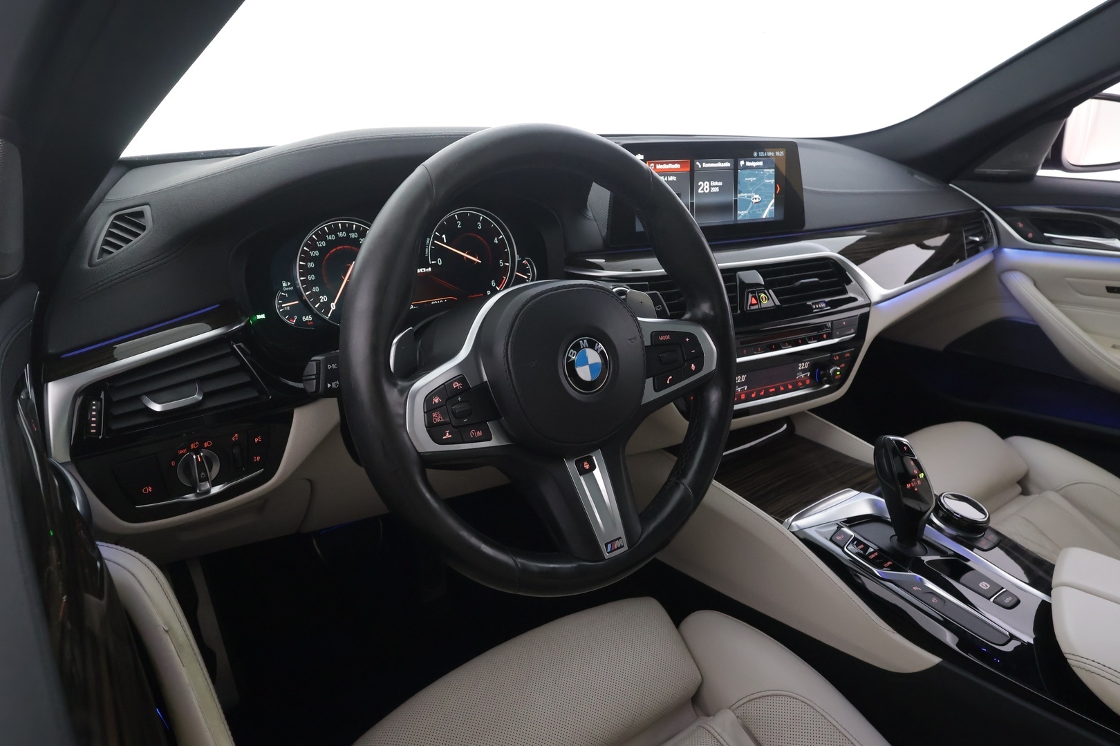 BMW 550 2018
