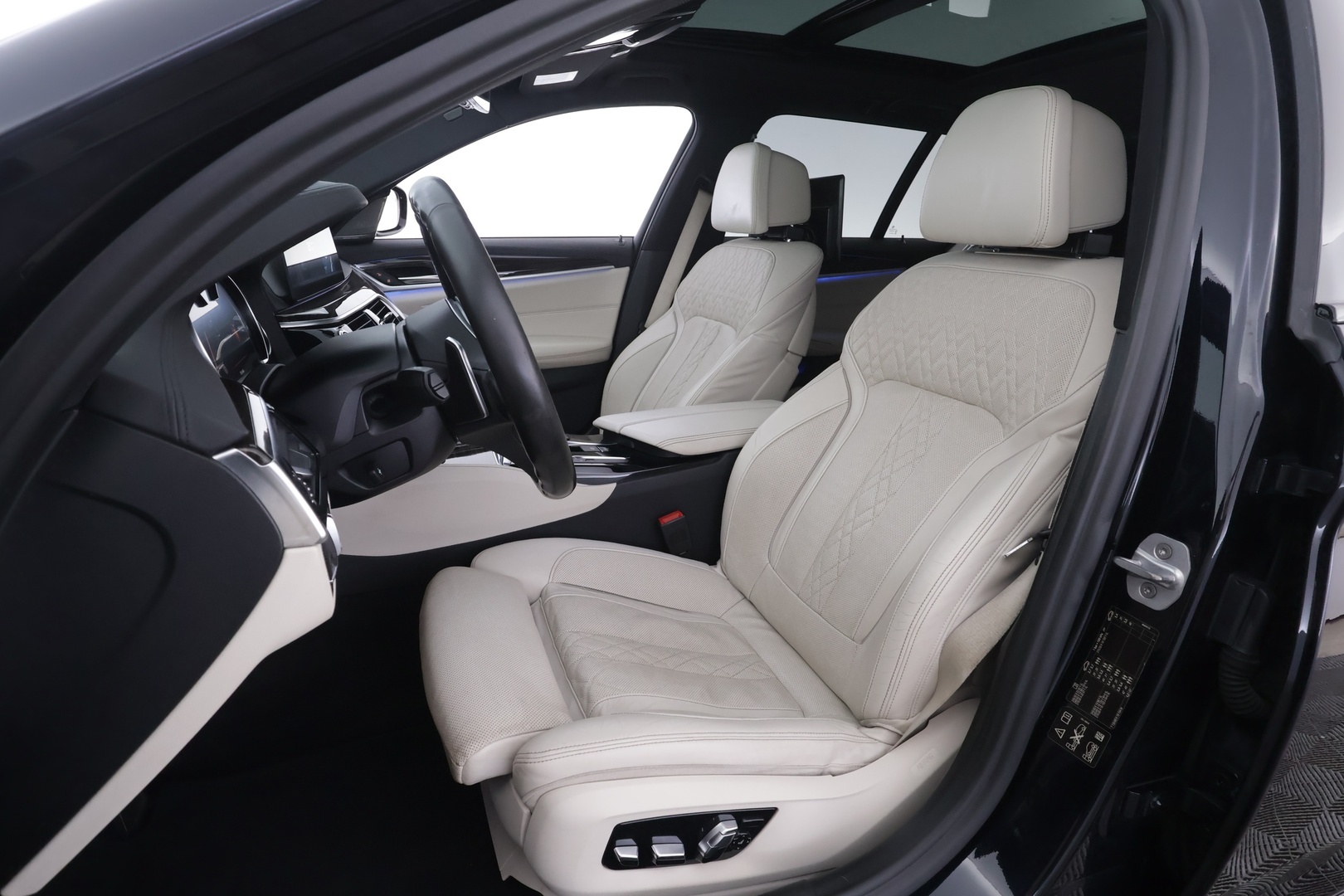 BMW 550 2018