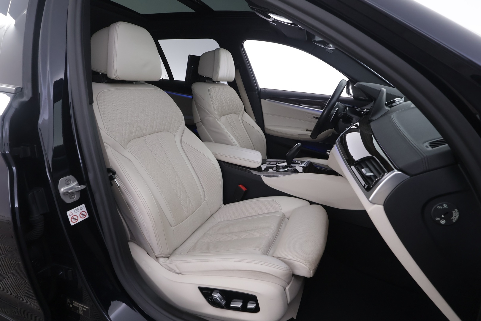 BMW 550 2018