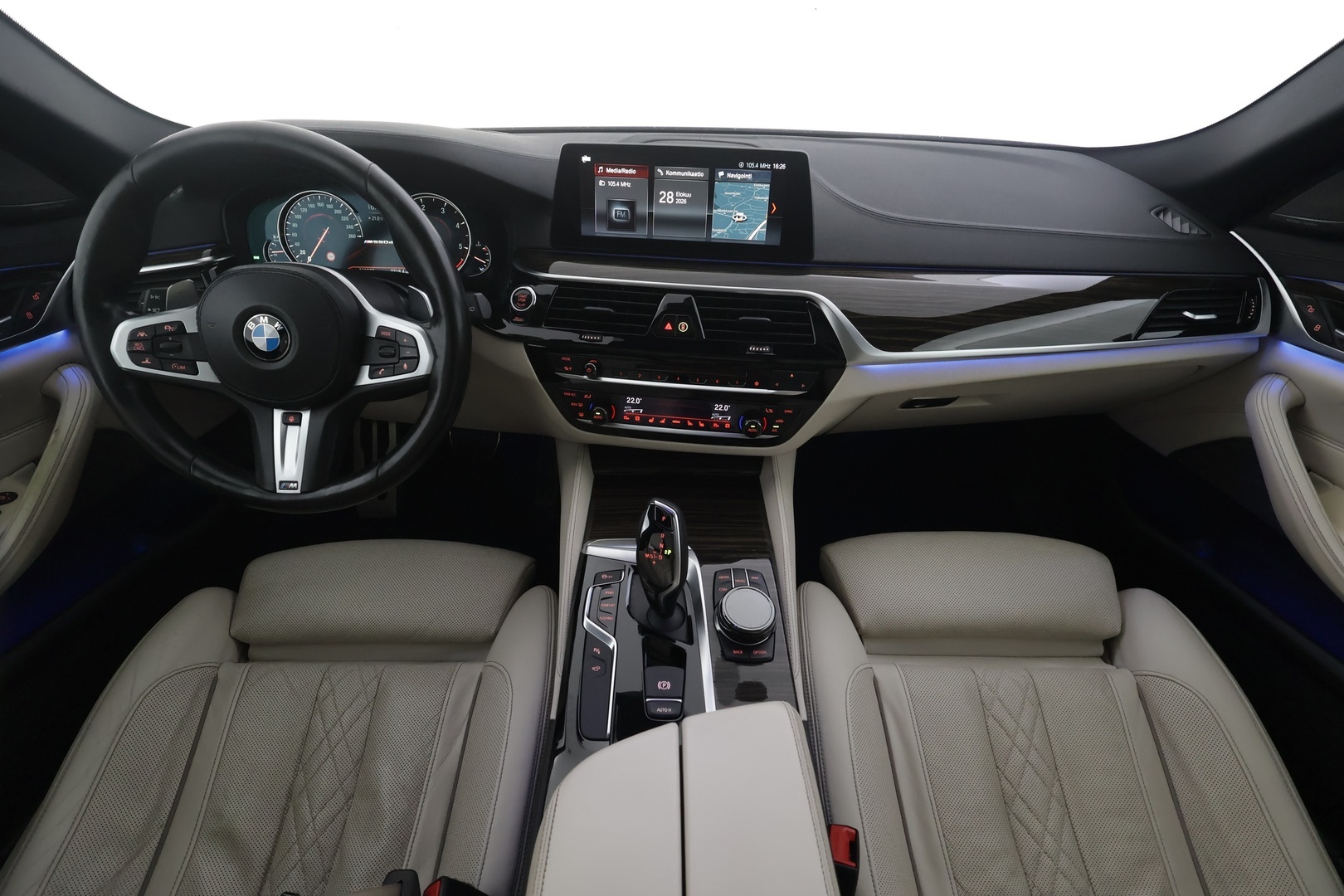 BMW M550D 2018
