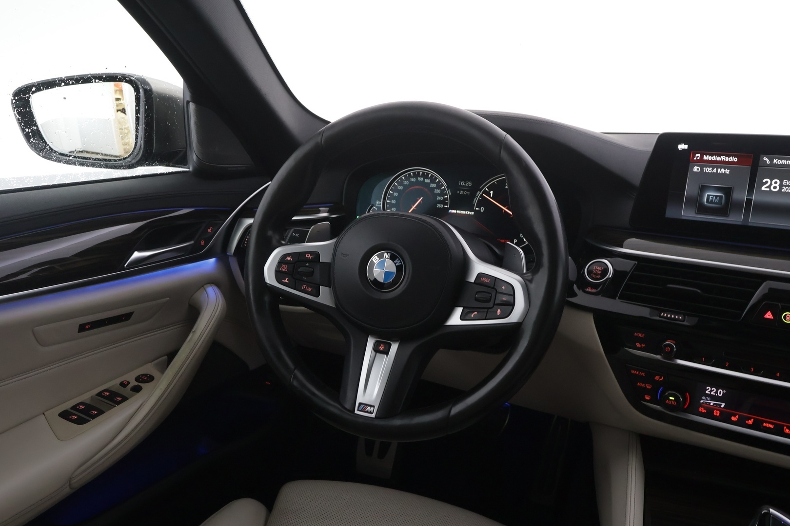 BMW M550D 2018
