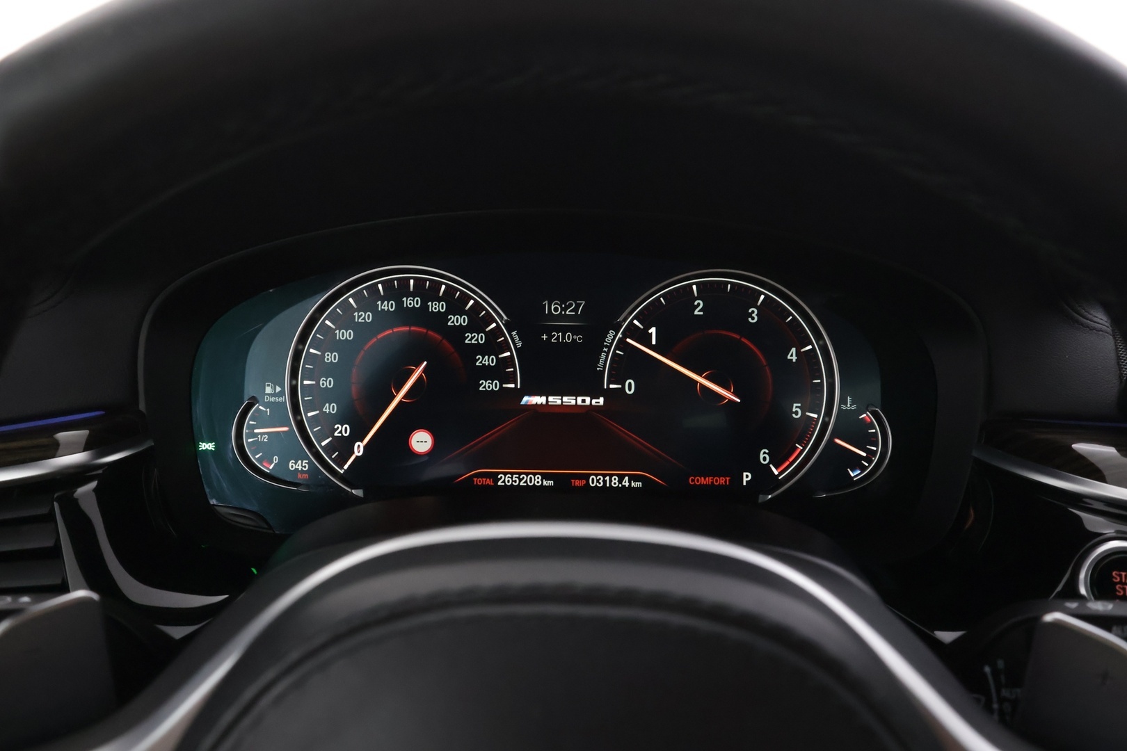 BMW M550D 2018