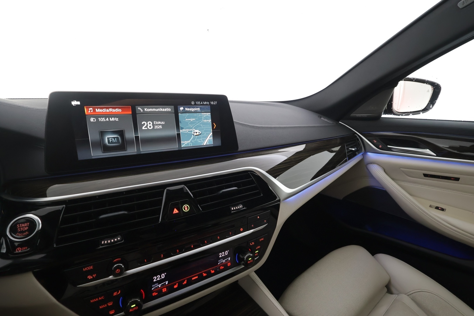 BMW M550D 2018
