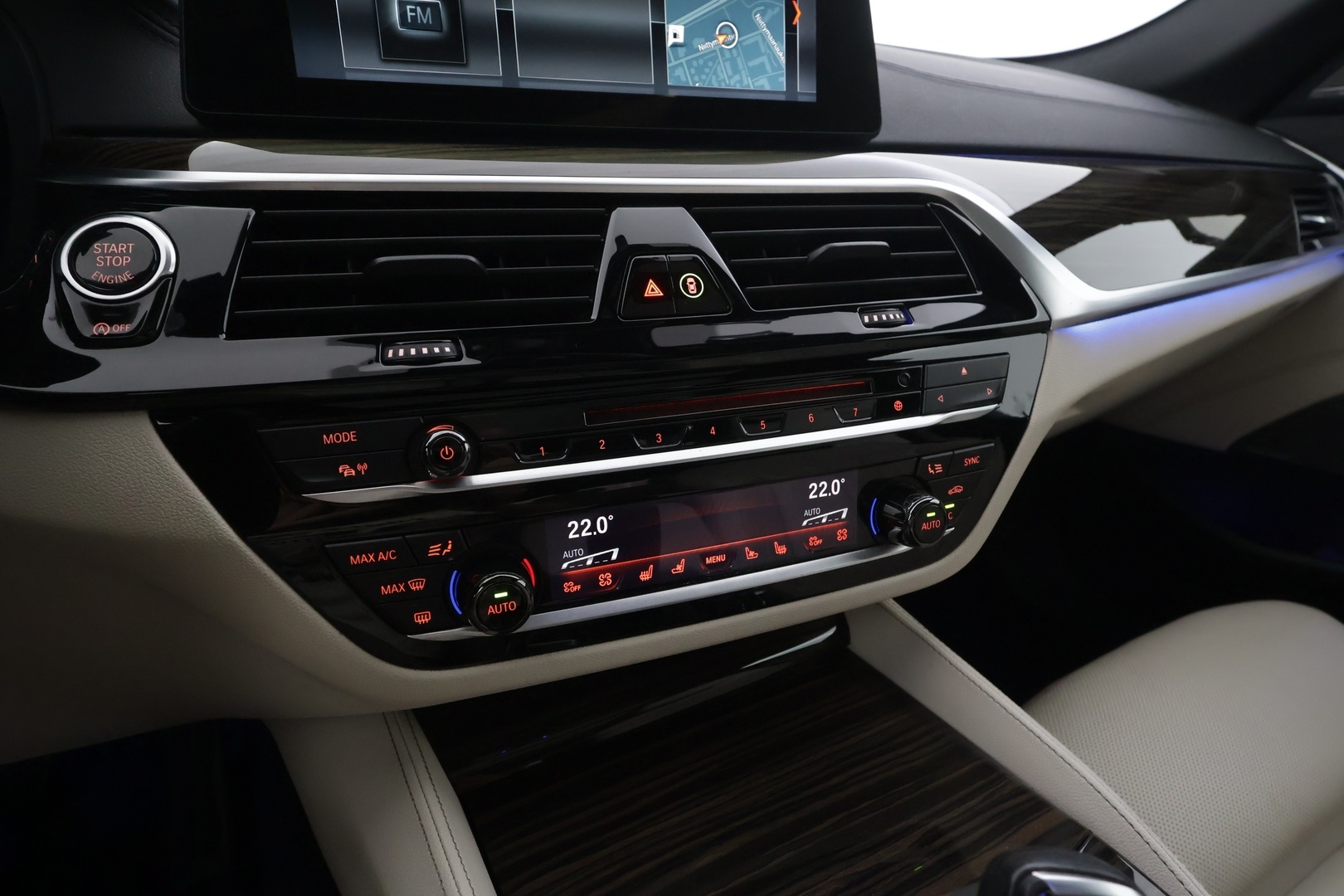 BMW M550D 2018