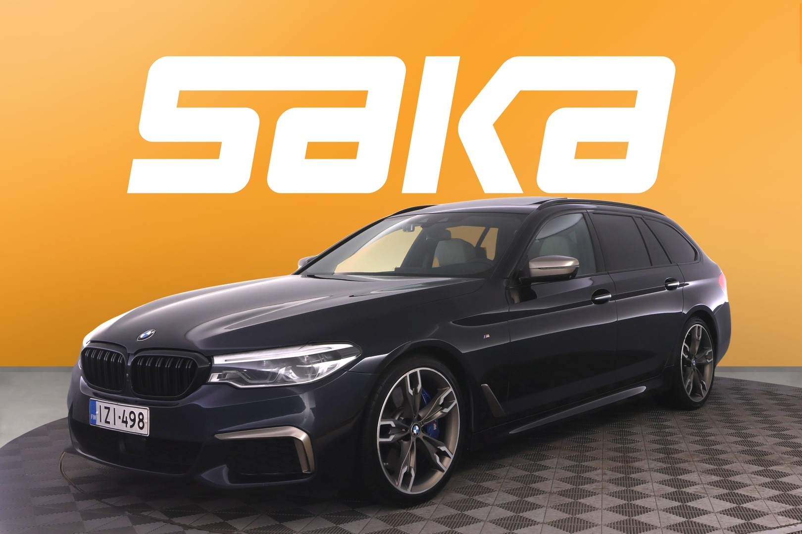 BMW 550 2018
