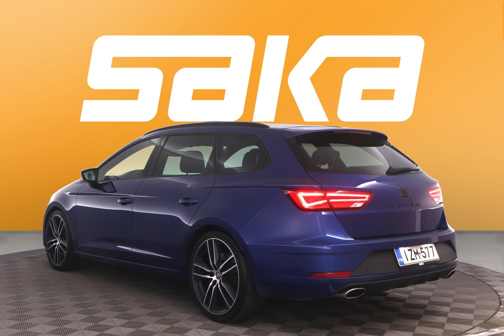 SEAT LEON ST 2018