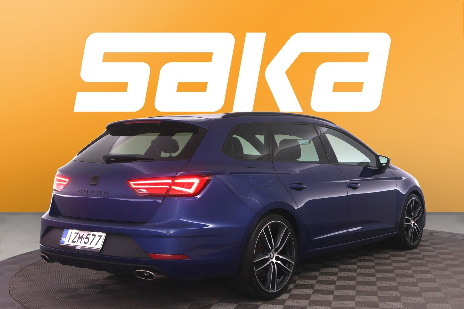 SEAT LEON ST 2018