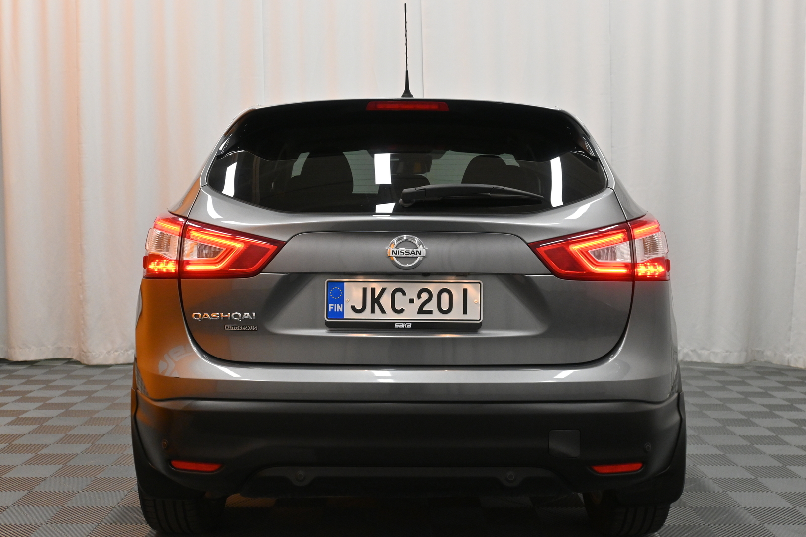 NISSAN Qashqai 2017