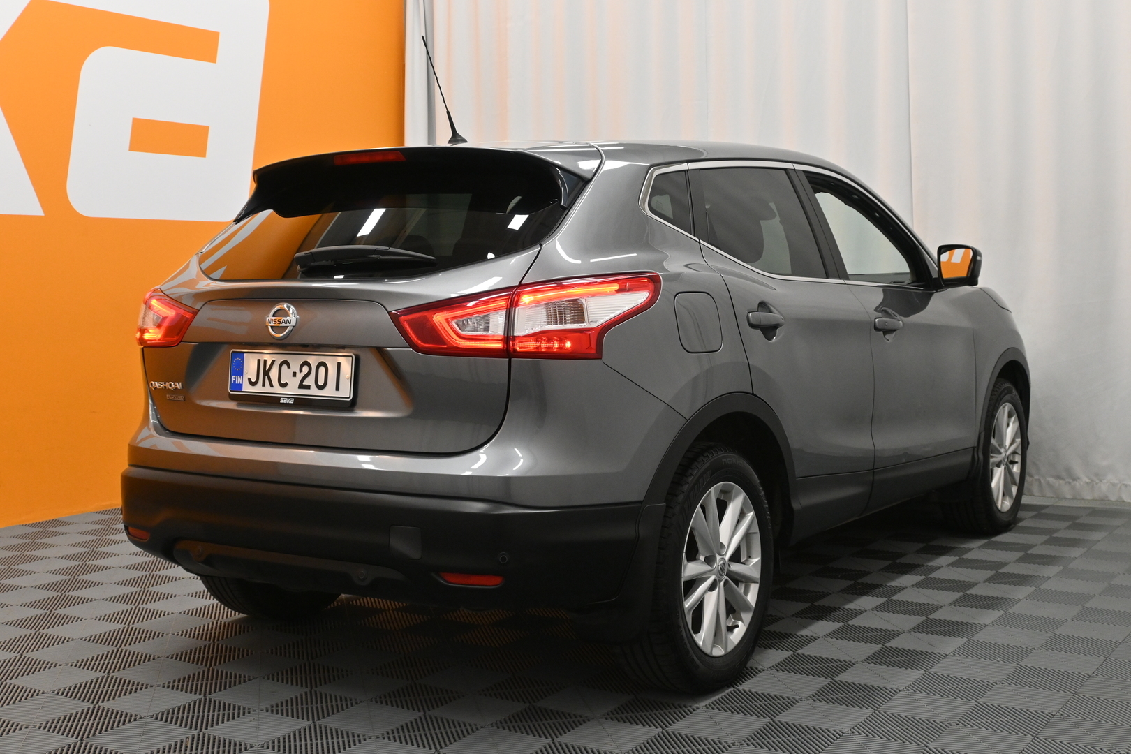 NISSAN Qashqai 2017