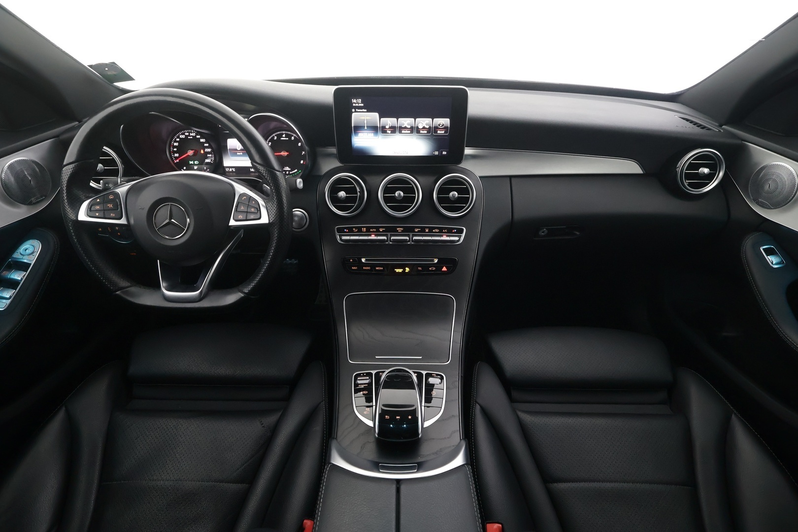 MERCEDES-BENZ C 2017