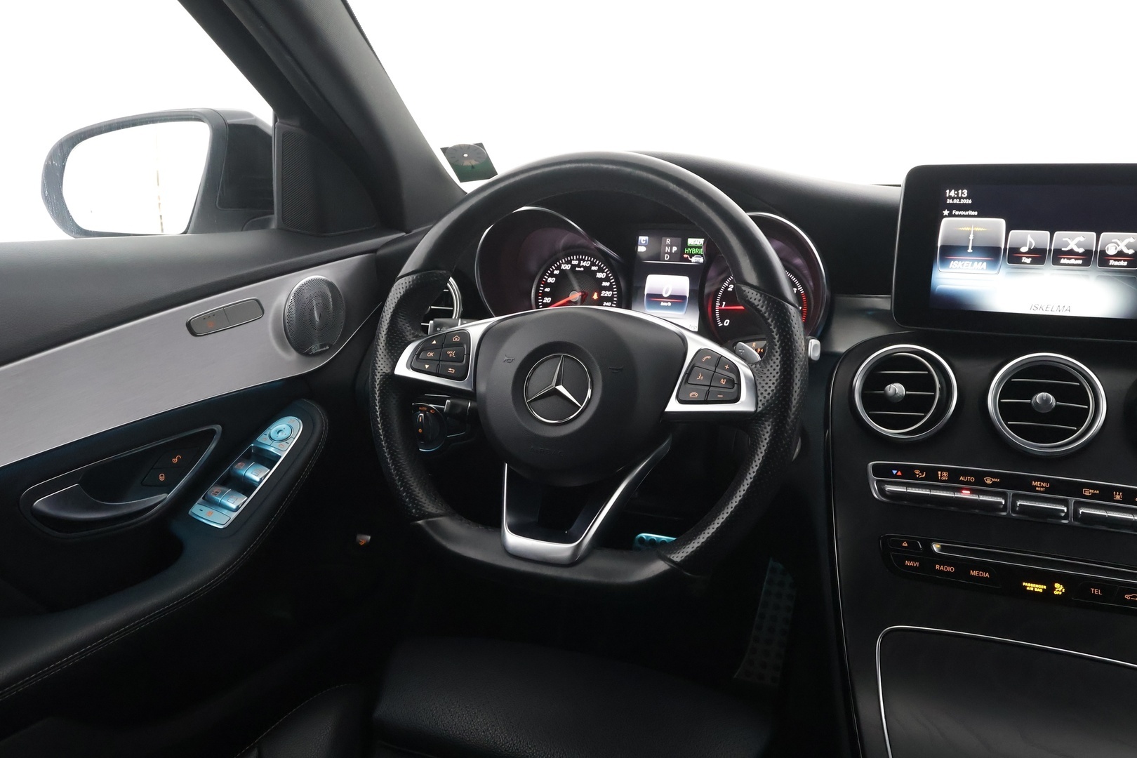 MERCEDES-BENZ C 2017