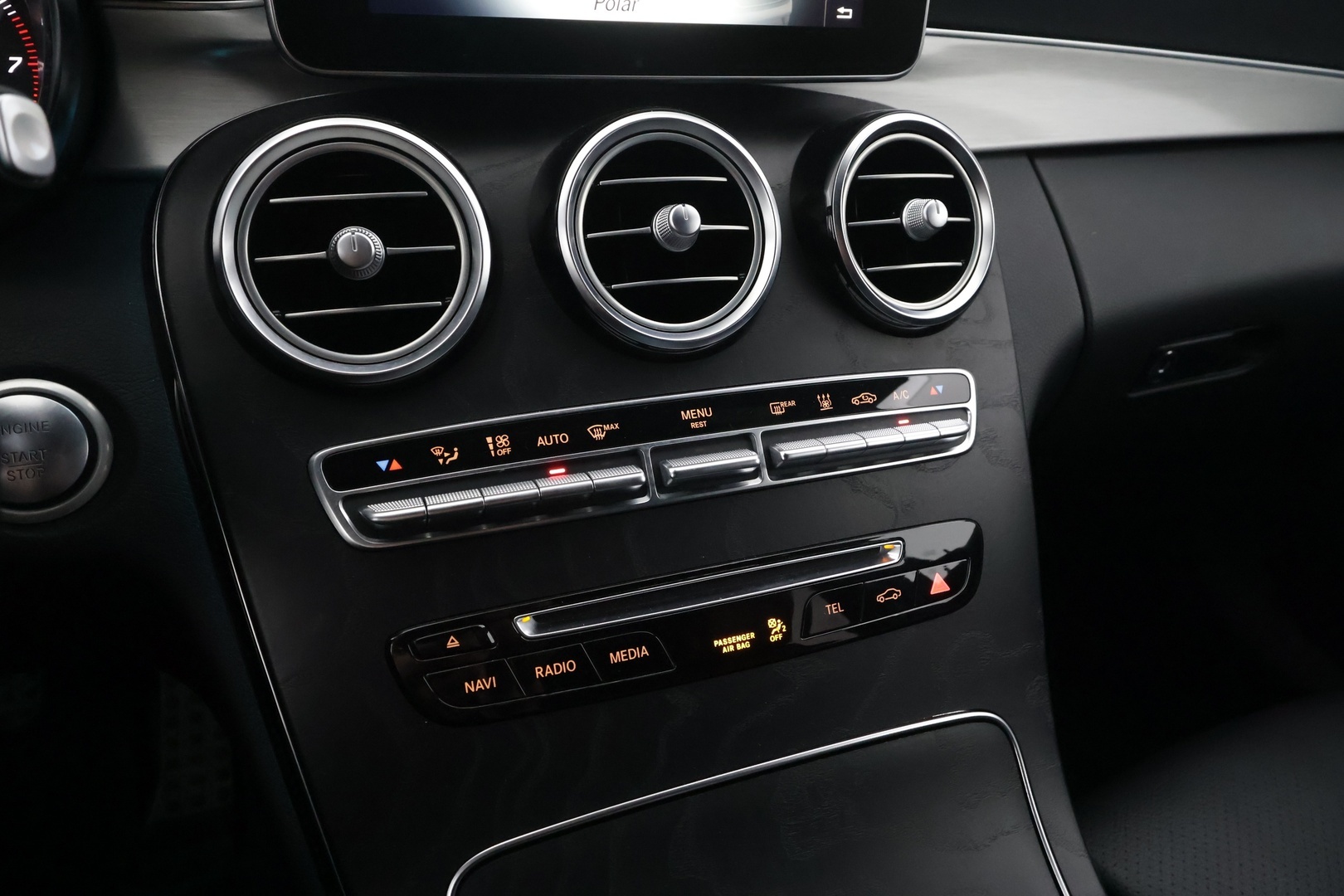 MERCEDES-BENZ C 2017