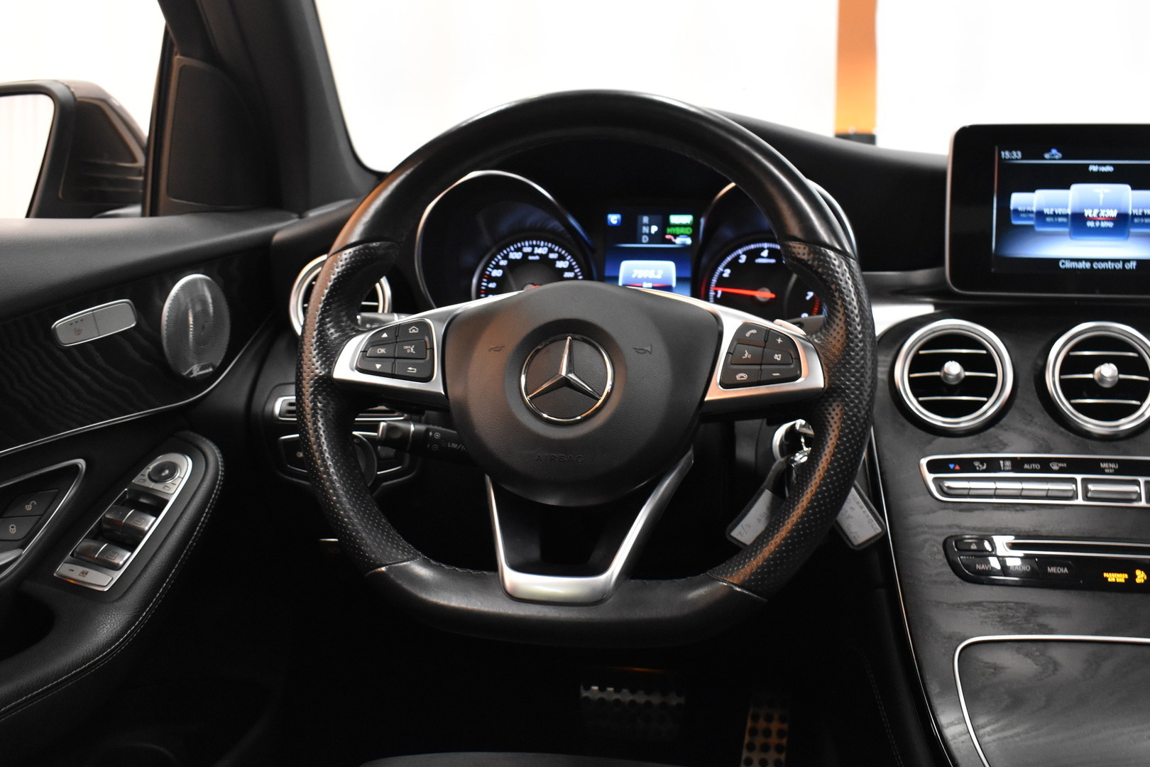 MERCEDES-BENZ GLC 2018