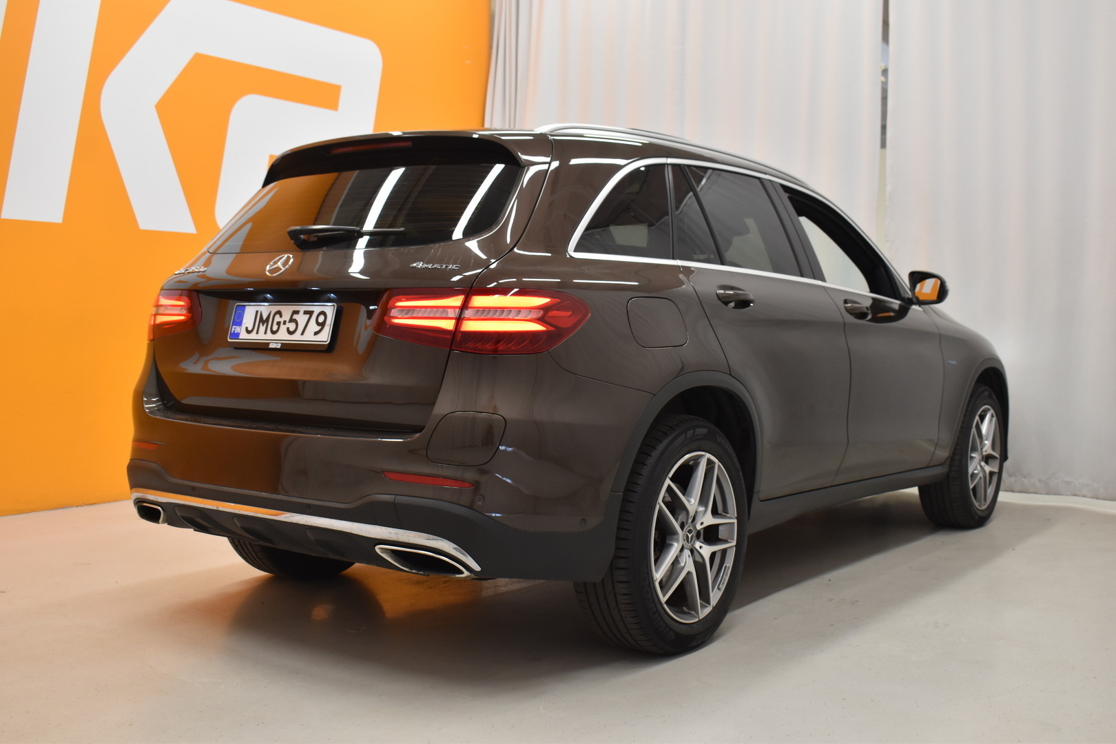MERCEDES-BENZ GLC 2018