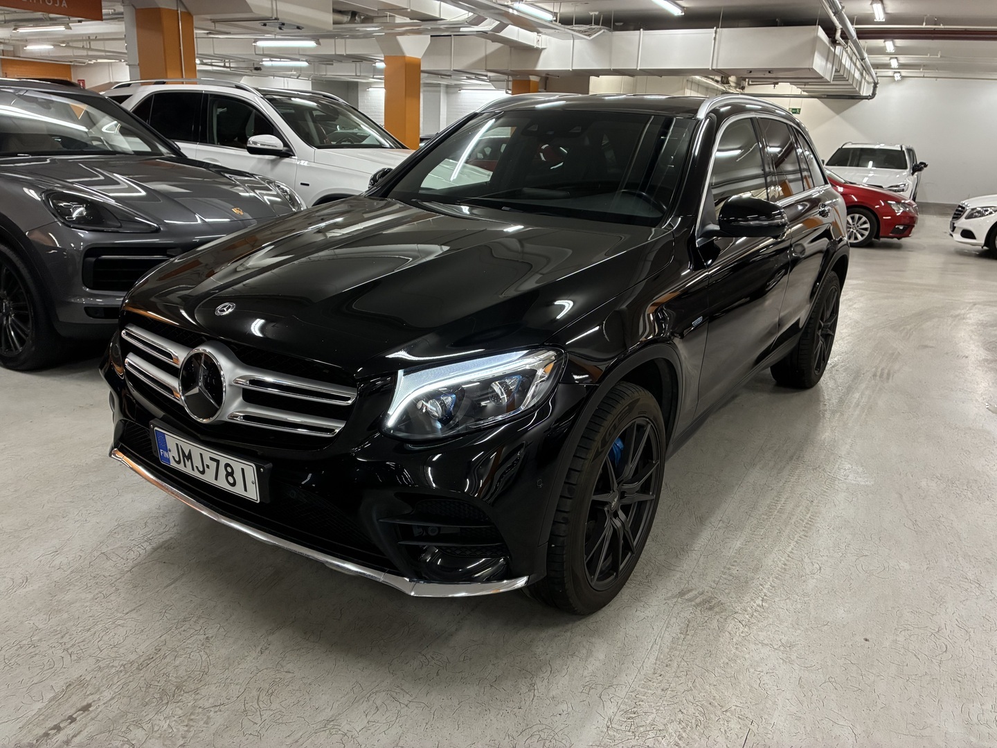 MERCEDES-BENZ GLC 2017