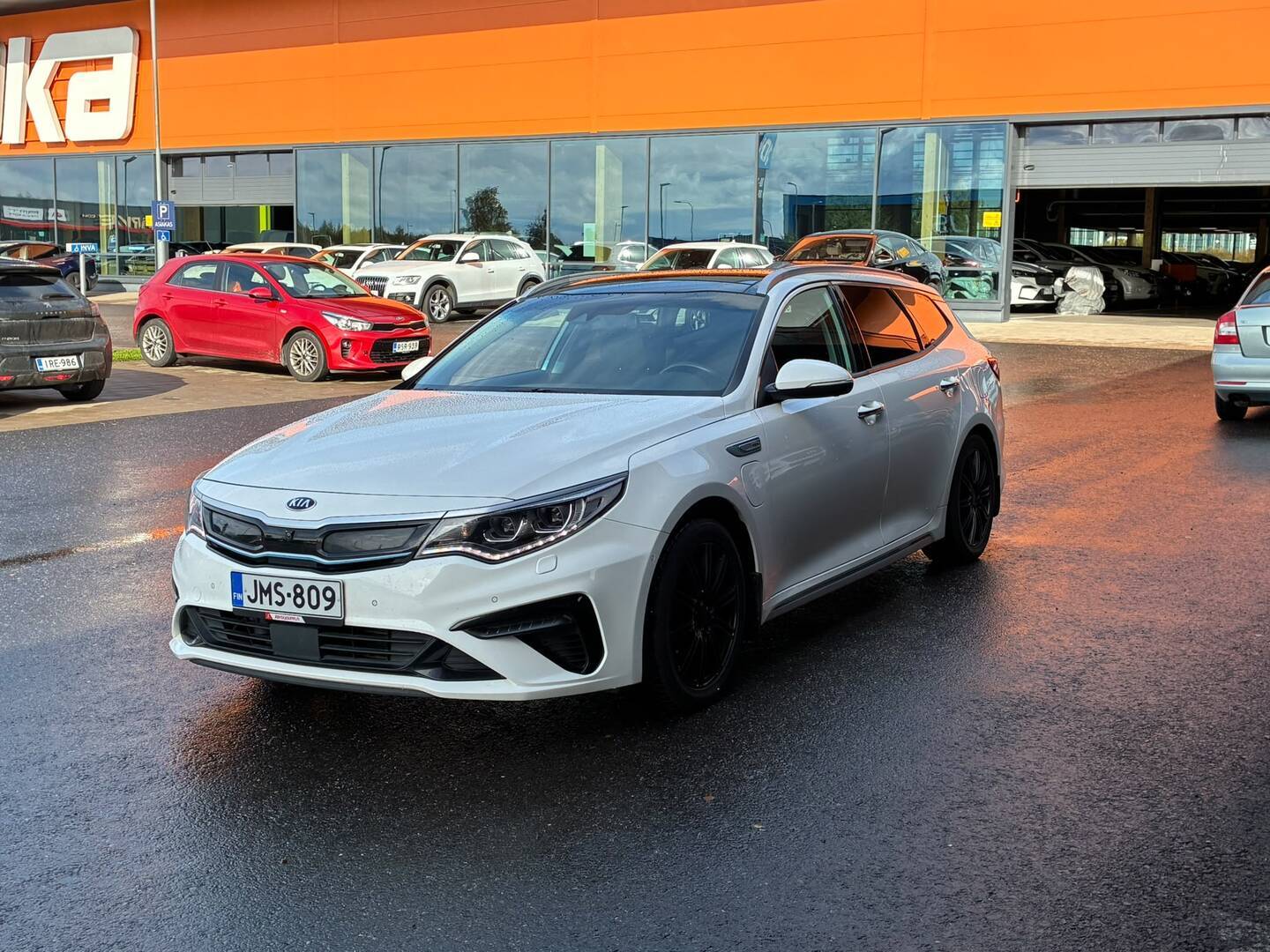 KIA Optima 2019