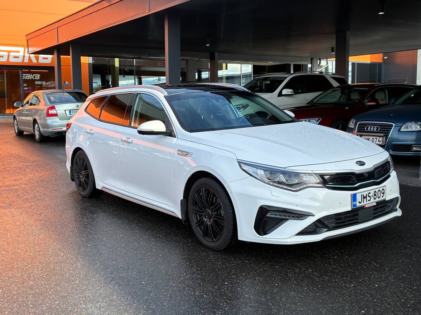 KIA Optima 2019