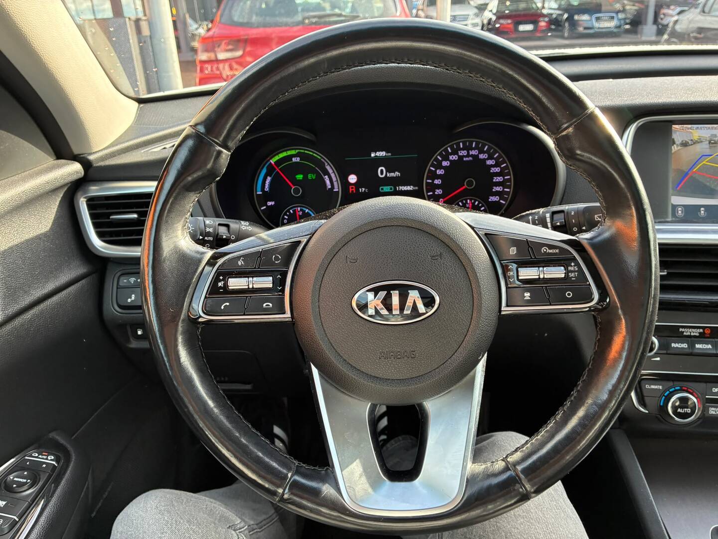 KIA Optima 2019