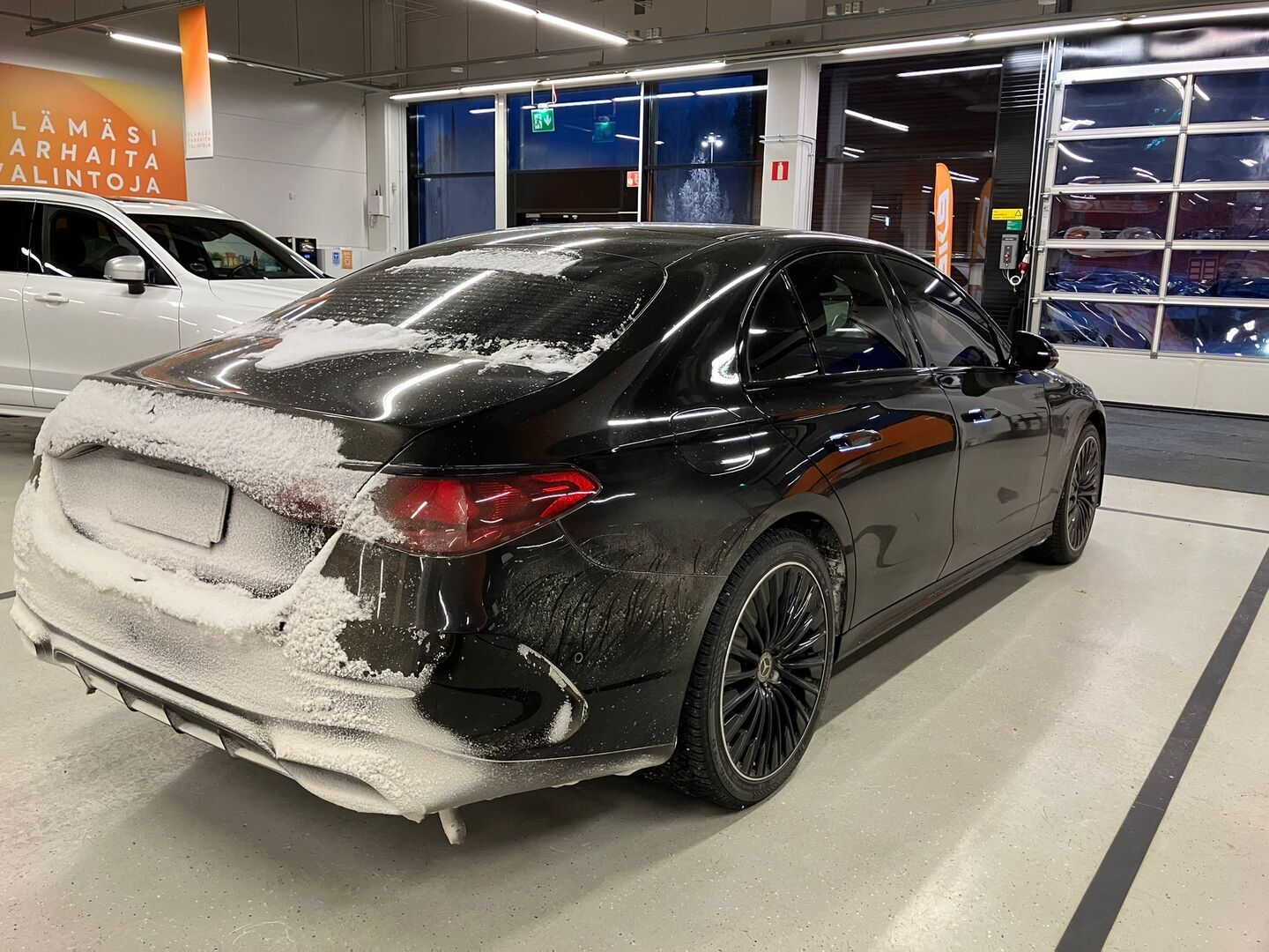 MERCEDES-BENZ E 2024