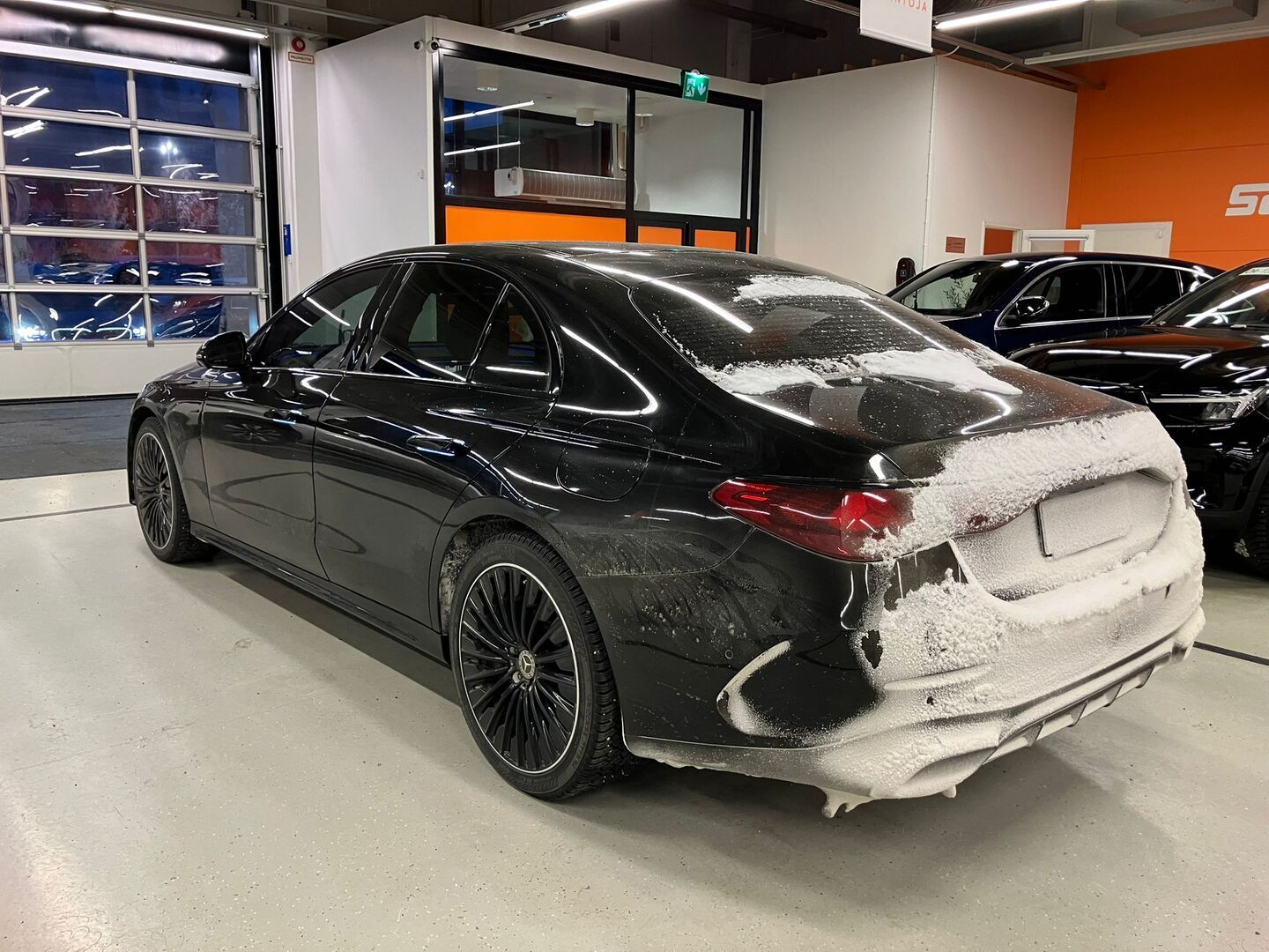 MERCEDES-BENZ E 2024