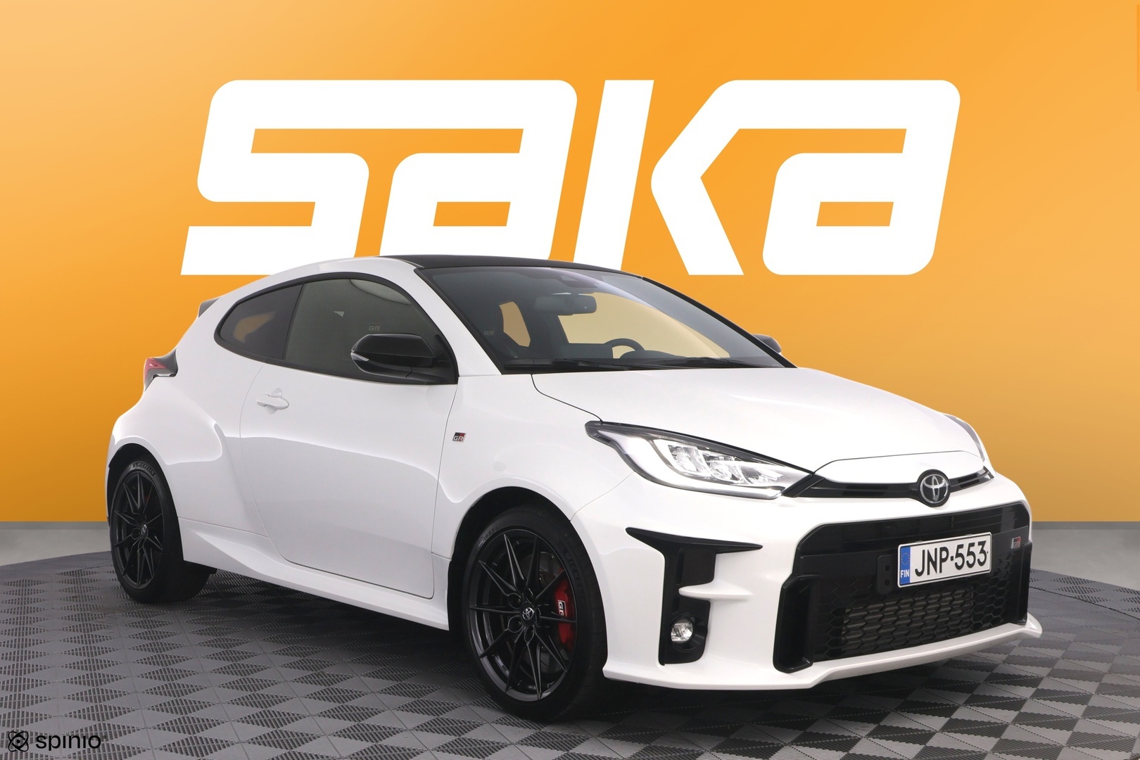 TOYOTA GR Yaris 2024