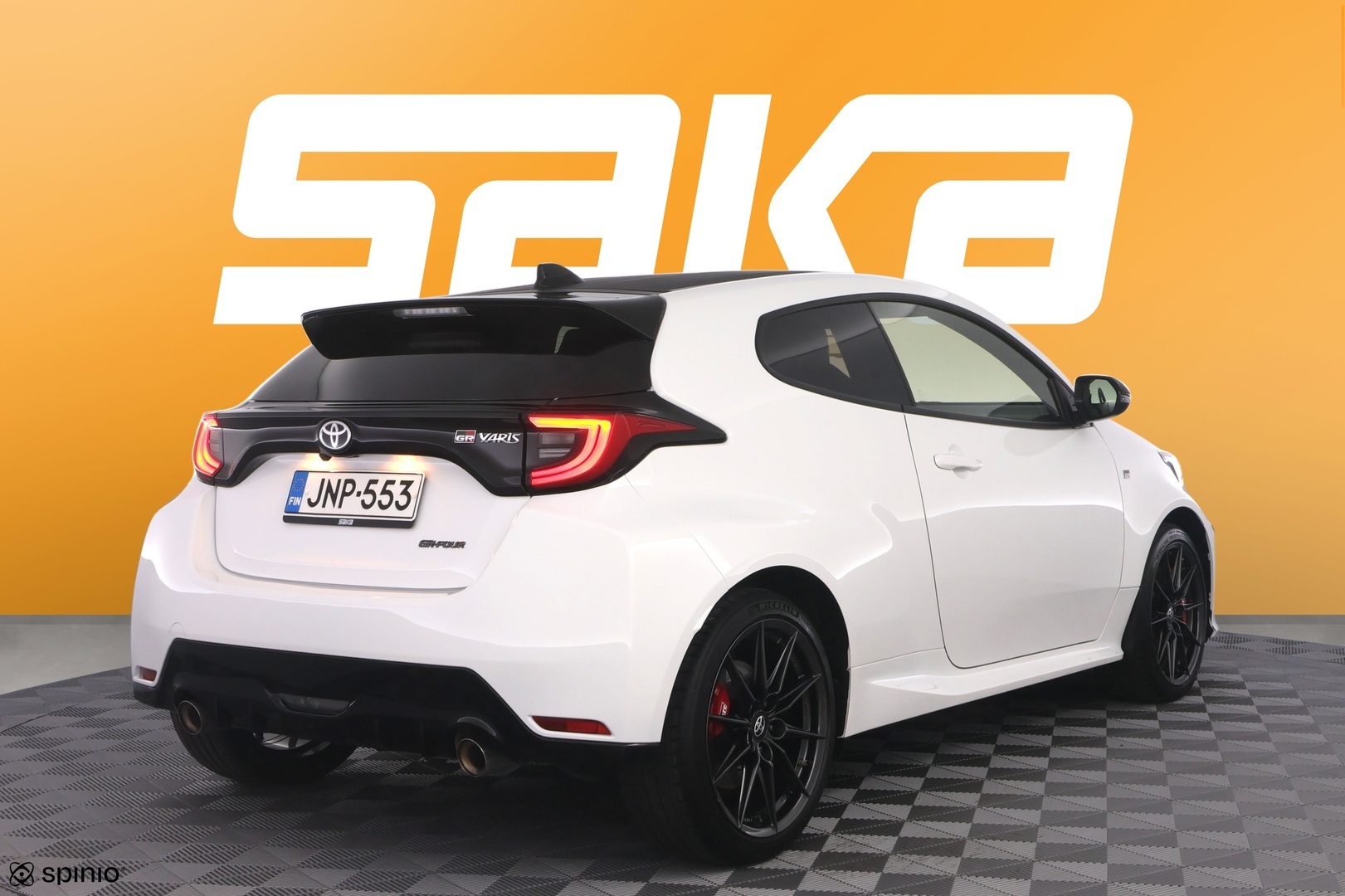 TOYOTA GR Yaris 2024