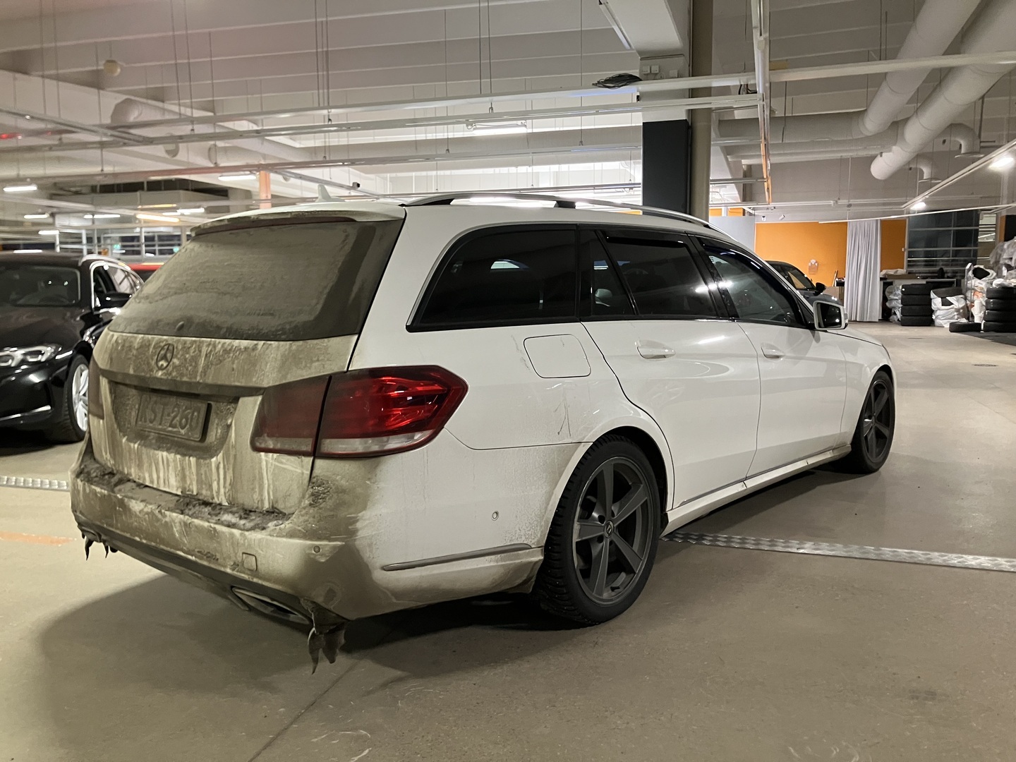 MERCEDES-BENZ E 2014