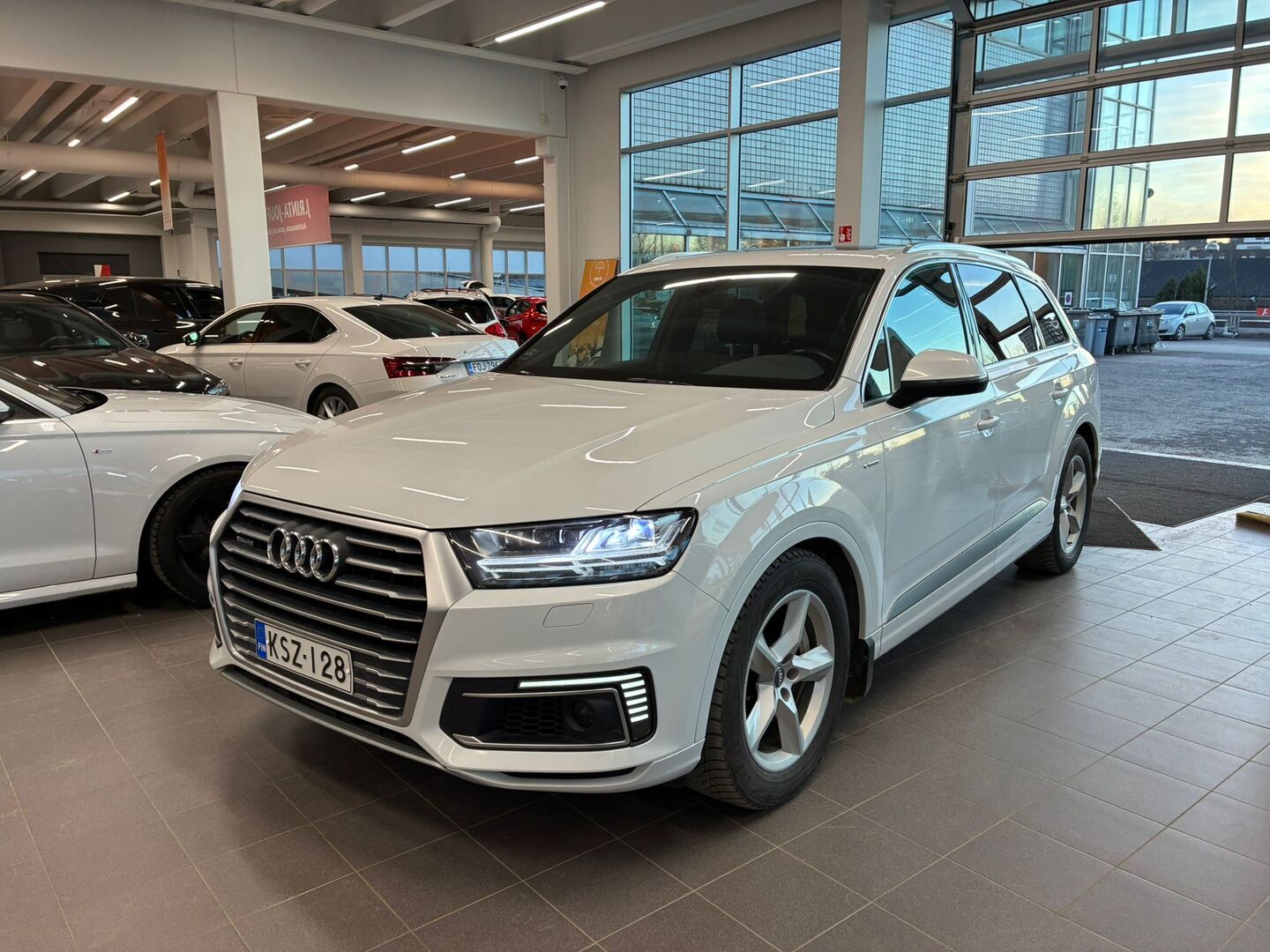 AUDI Q7 2018