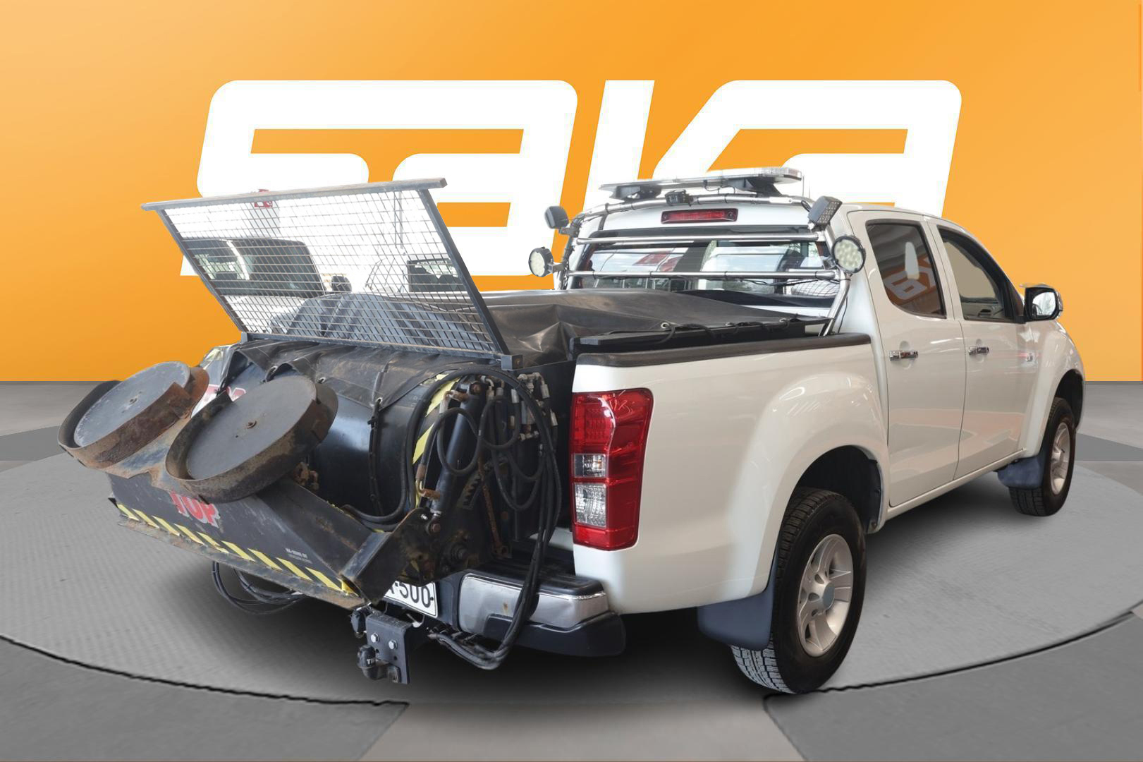 ISUZU D-Max 2013