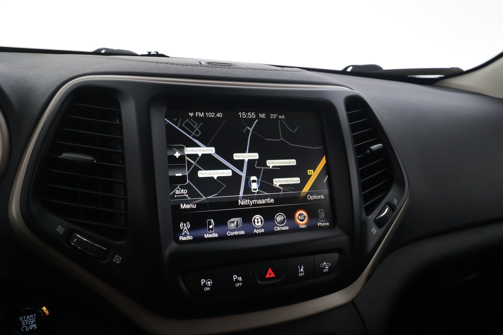 JEEP Cherokee 2016
