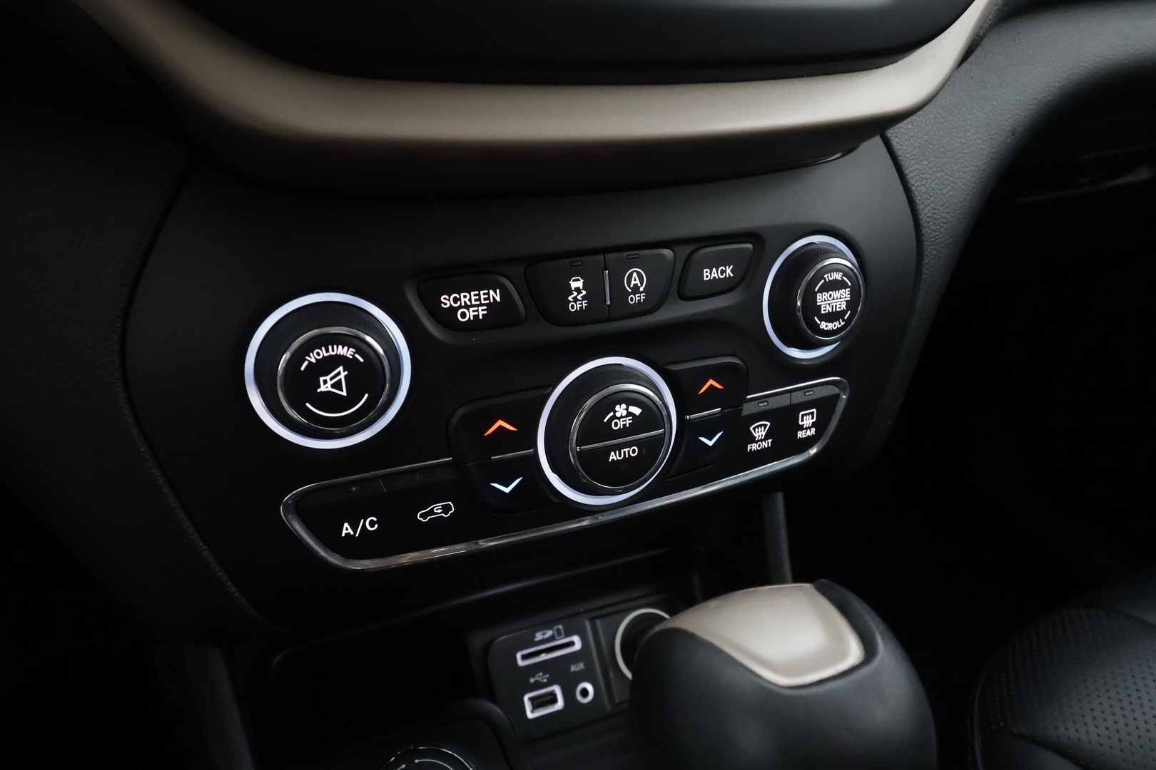 JEEP Cherokee 2016