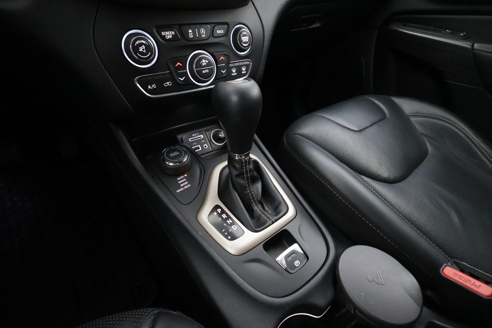 JEEP Cherokee 2016
